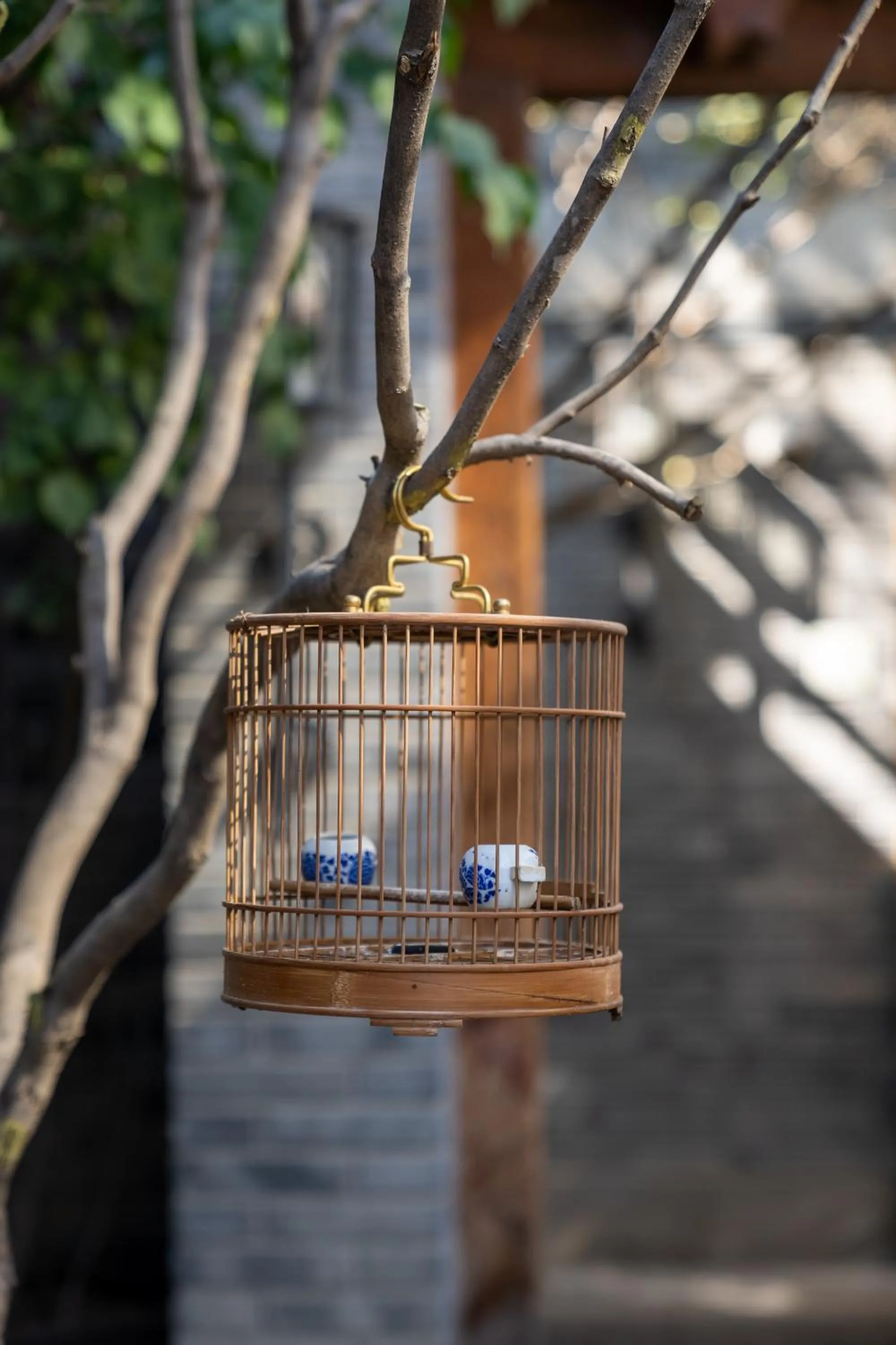 Beijing Le Zai Nan Luo Gu Xiang Wang Fu Jing Forbidden City Courtyard Hotel&Free laundry service&Free coffee &Paid Dumpling experience service