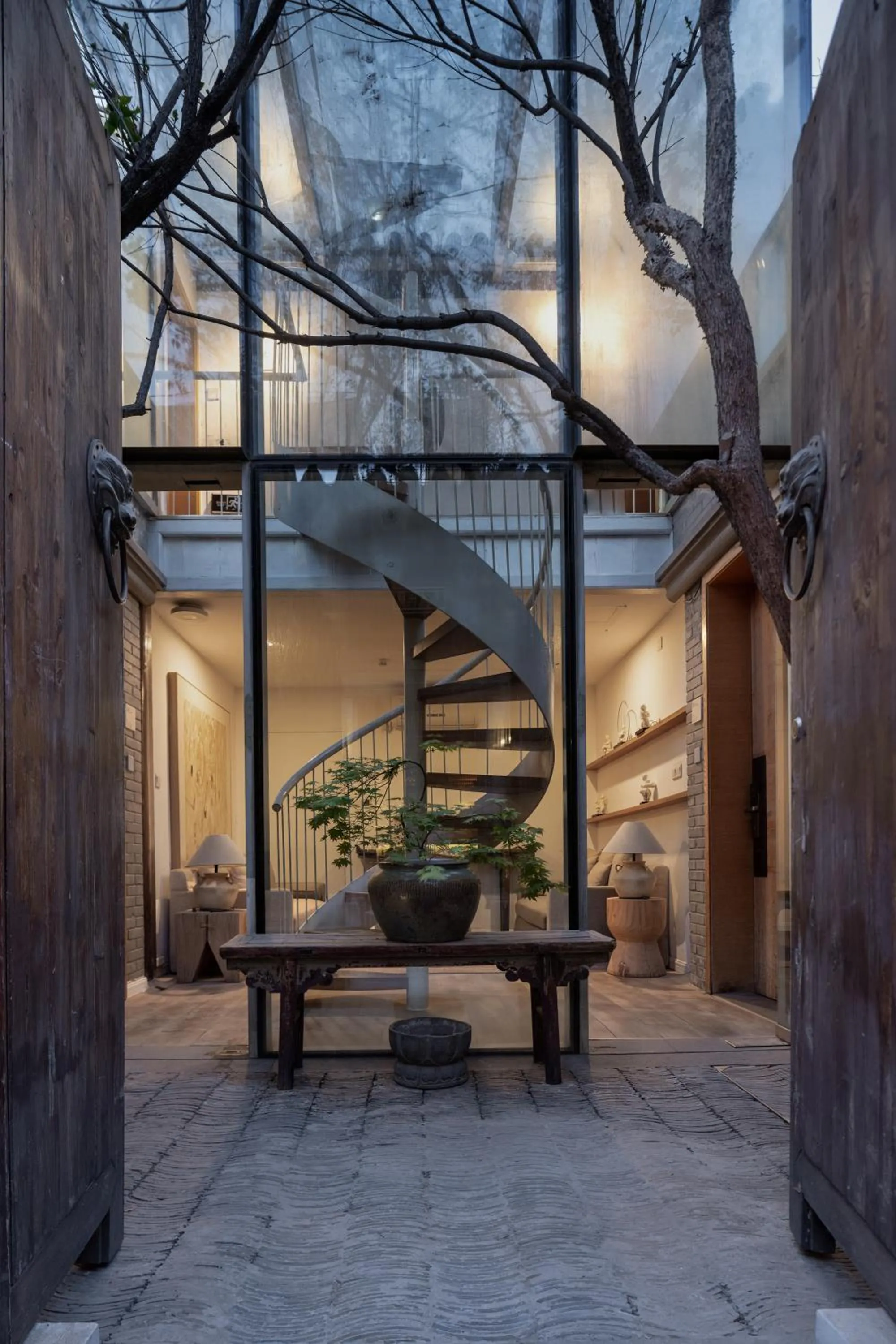 Beijing Le Zai Nan Luo Gu Xiang Wang Fu Jing Forbidden City Courtyard Hotel&Free laundry service&Free coffee &Paid Dumpling experience service