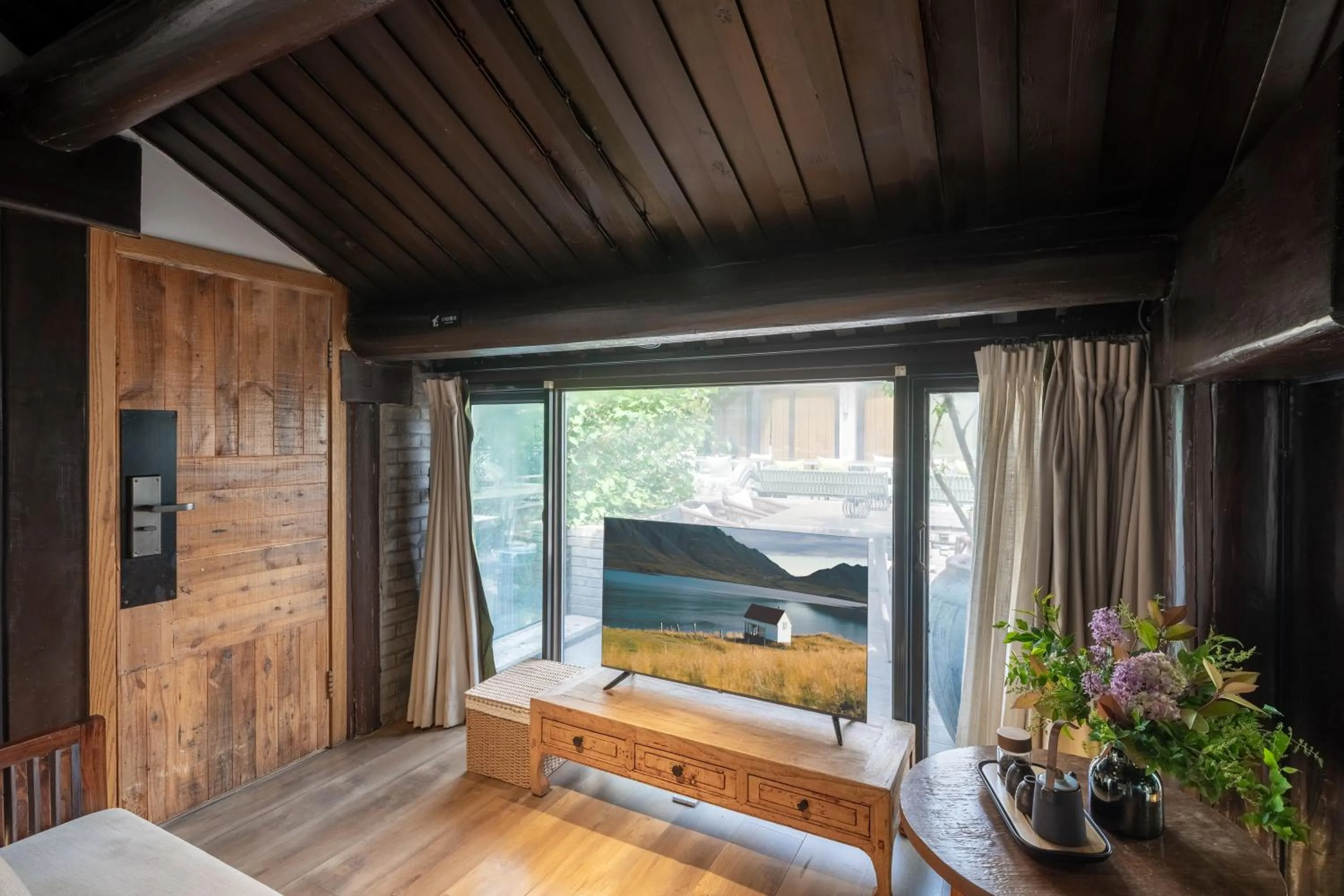 Beijing Le Zai Nan Luo Gu Xiang Wang Fu Jing Forbidden City Courtyard Hotel&Free laundry service&Free coffee &Paid Dumpling experience service