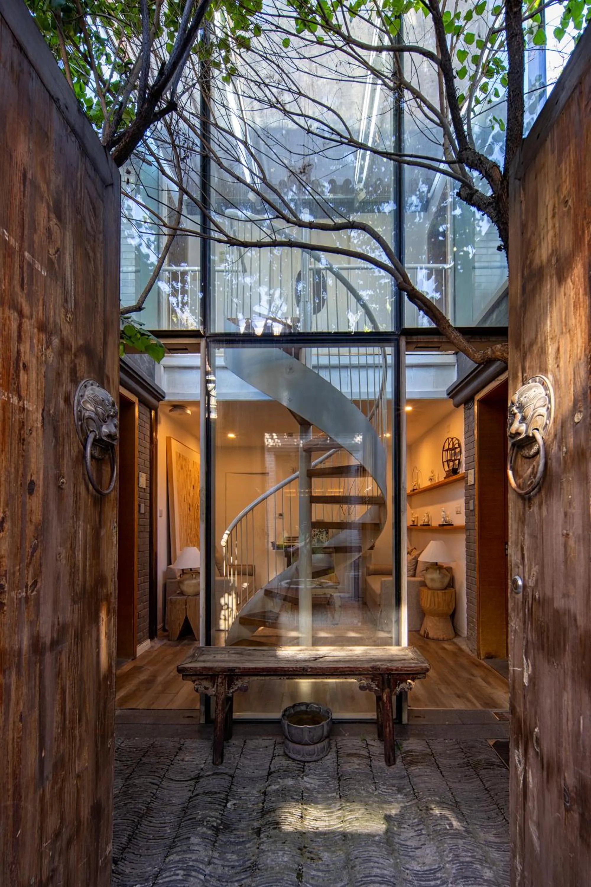 Beijing Le Zai Nan Luo Gu Xiang Wang Fu Jing Forbidden City Courtyard Hotel&Free laundry service&Free coffee &Paid Dumpling experience service