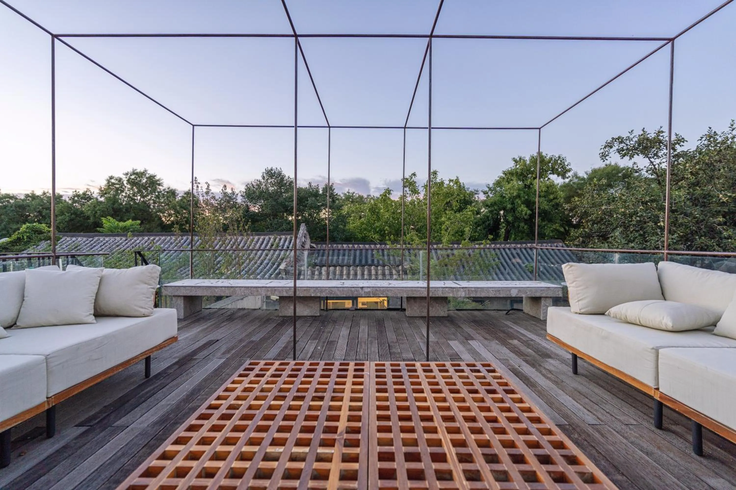 Beijing Le Zai Nan Luo Gu Xiang Wang Fu Jing Forbidden City Courtyard Hotel&Free laundry service&Free coffee &Paid Dumpling experience service