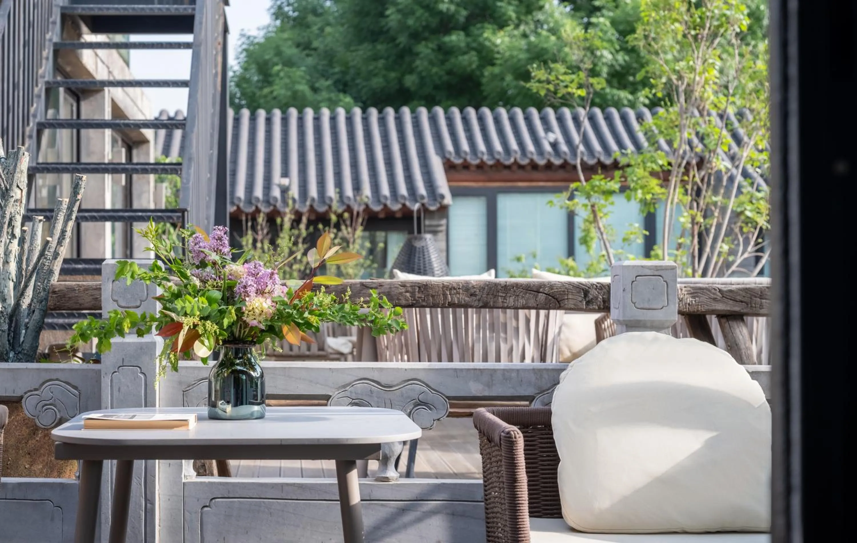 Beijing Le Zai Nan Luo Gu Xiang Wang Fu Jing Forbidden City Courtyard Hotel&Free laundry service&Free coffee &Paid Dumpling experience service