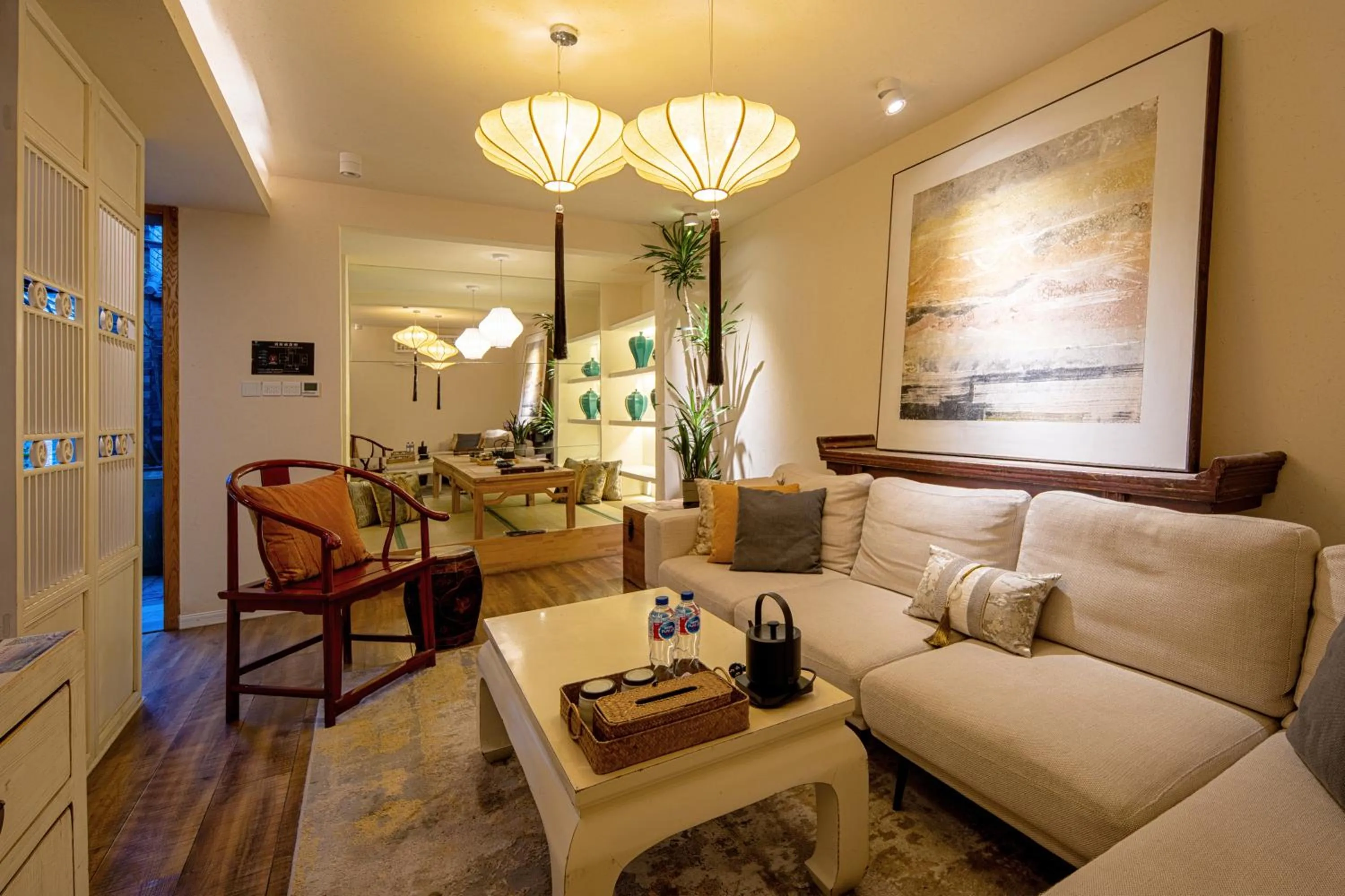 Beijing Le Zai Nan Luo Gu Xiang Wang Fu Jing Forbidden City Courtyard Hotel&Free laundry service&Free coffee &Paid Dumpling experience service