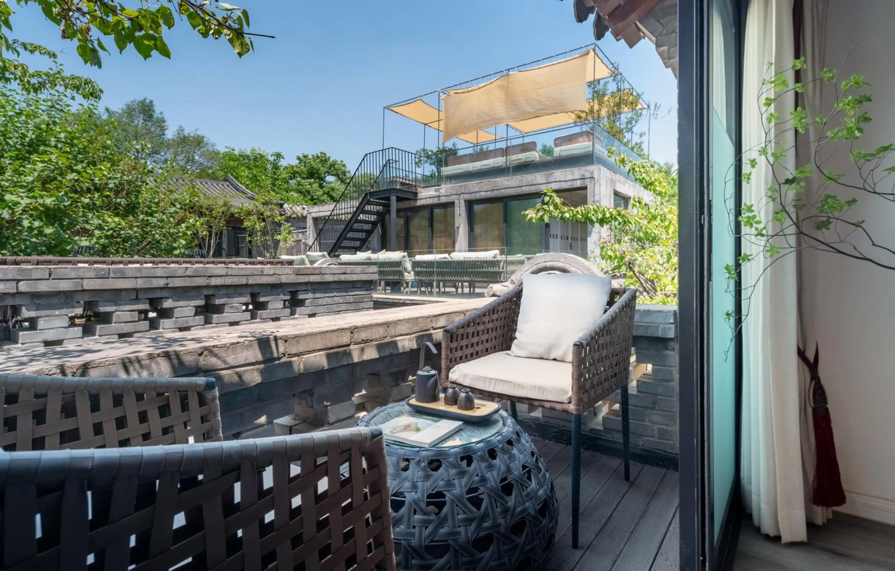 Beijing Le Zai Nan Luo Gu Xiang Wang Fu Jing Forbidden City Courtyard Hotel&Free laundry service&Free coffee &Paid Dumpling experience service