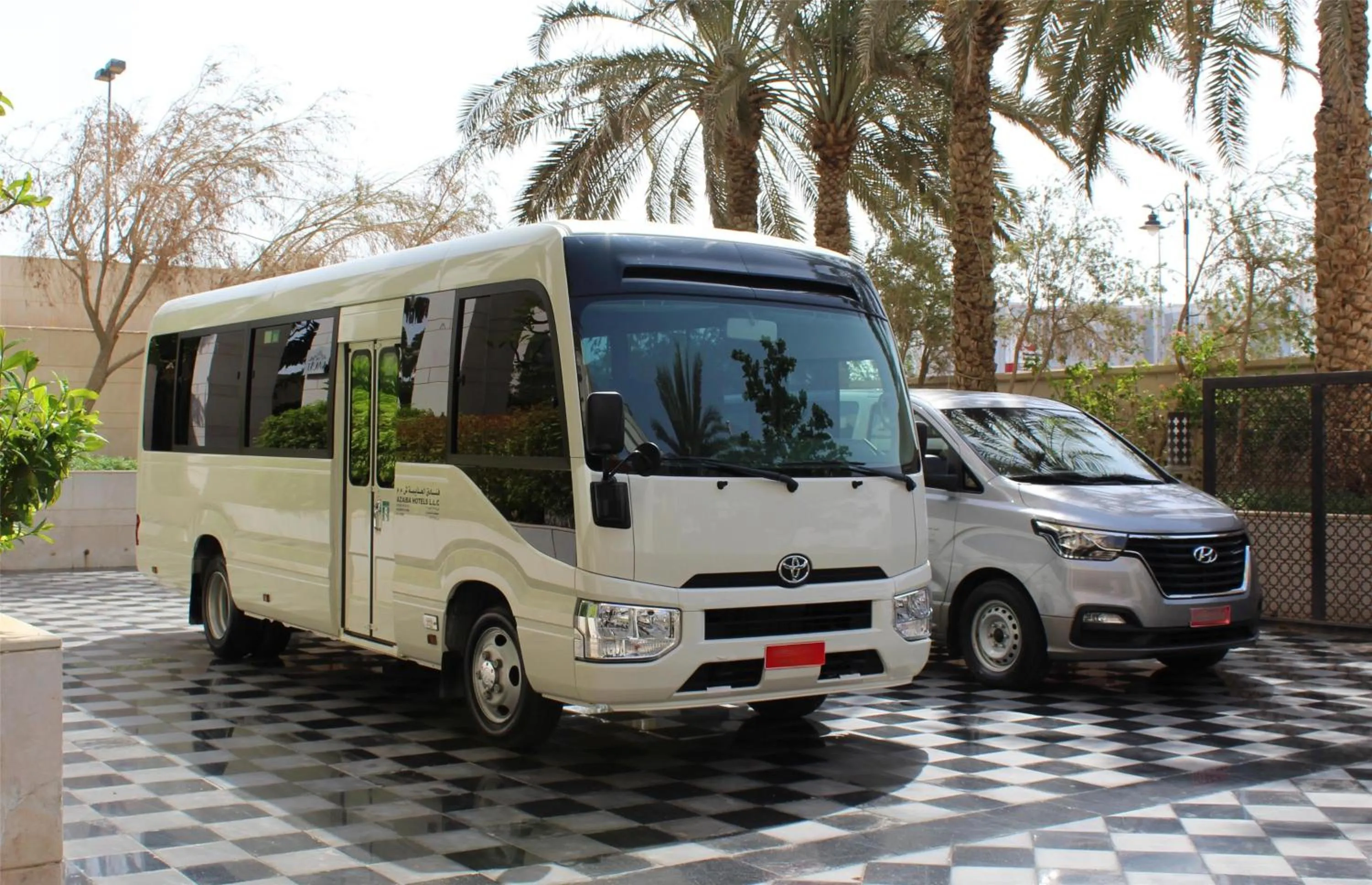 shuttle in Radisson Collection Muscat, Hormuz Grand