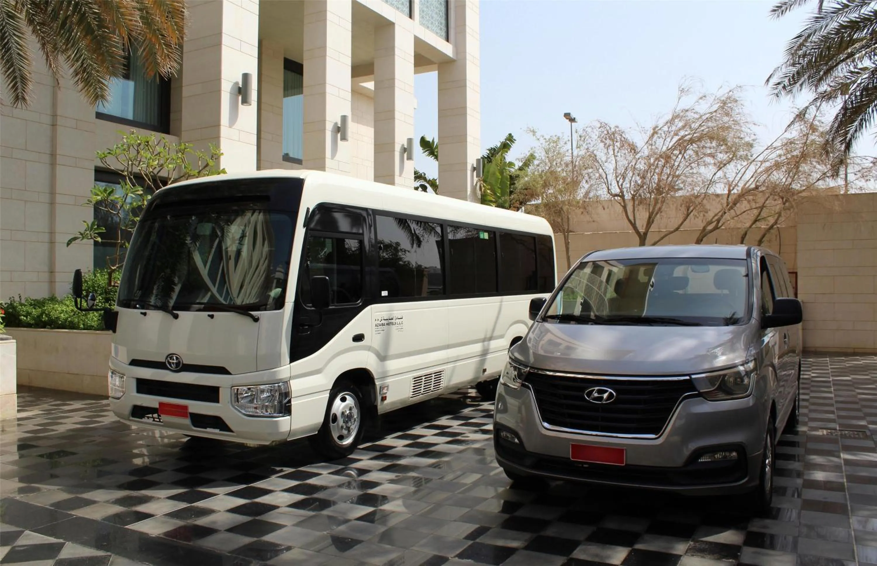 shuttle in Radisson Collection Muscat, Hormuz Grand