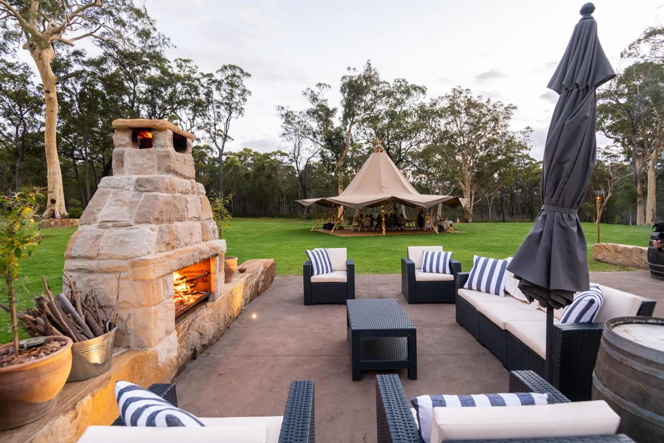 Area and facilities in Bay and Bush Jervis Bay - Nature Retreat