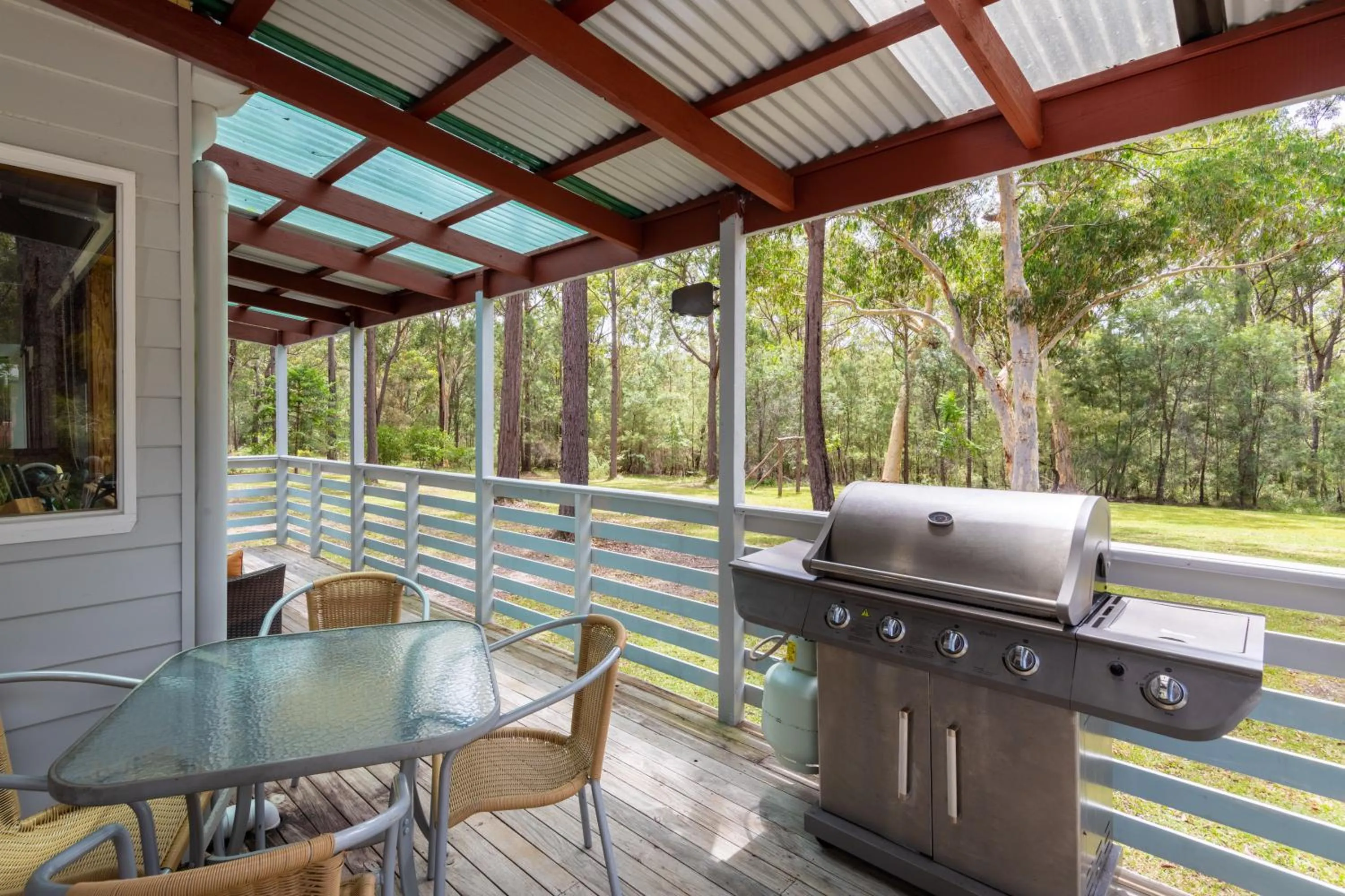 BBQ facilities in Bay and Bush Jervis Bay - Nature Retreat