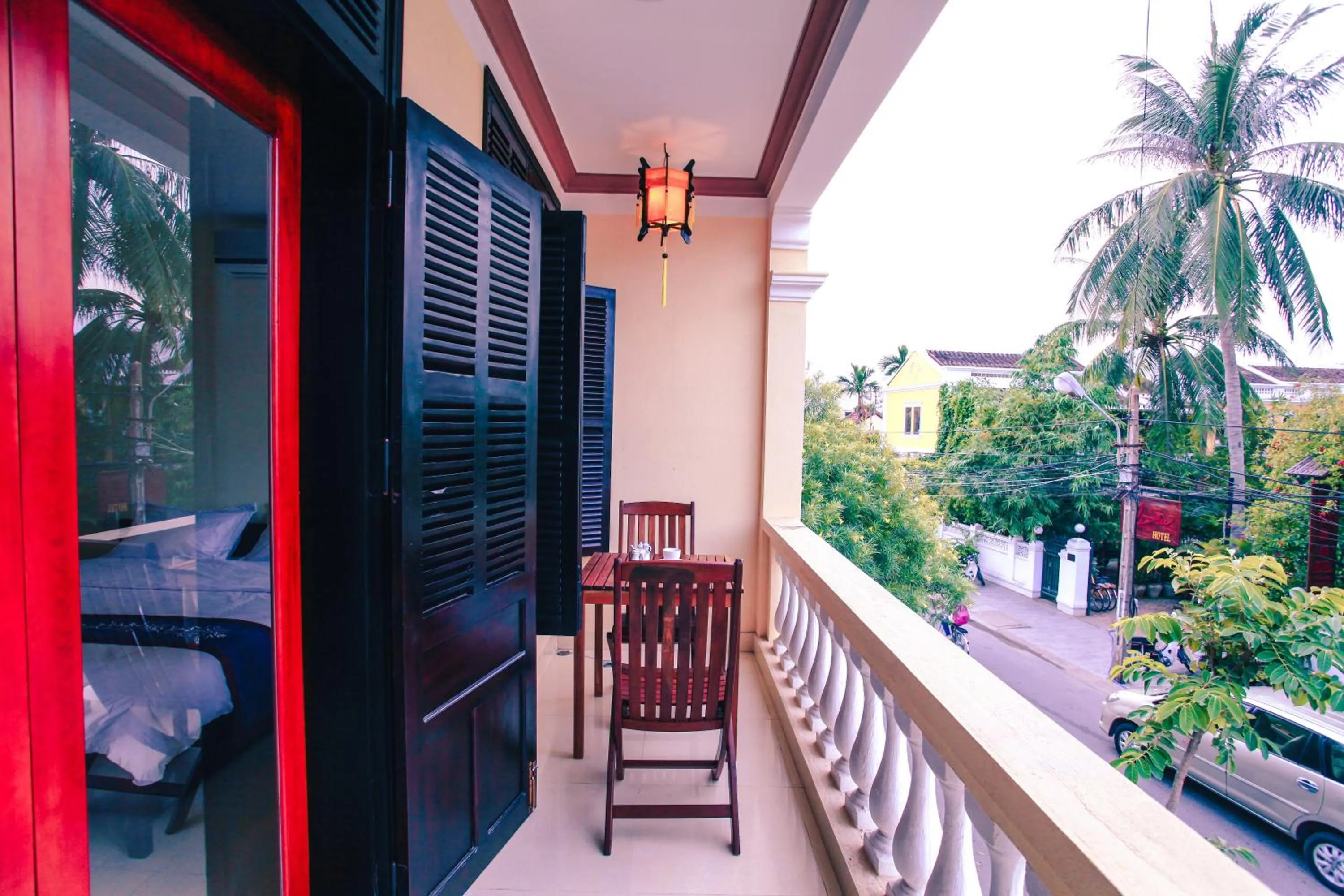 Balcony/Terrace in Harmony Hoian Homestay