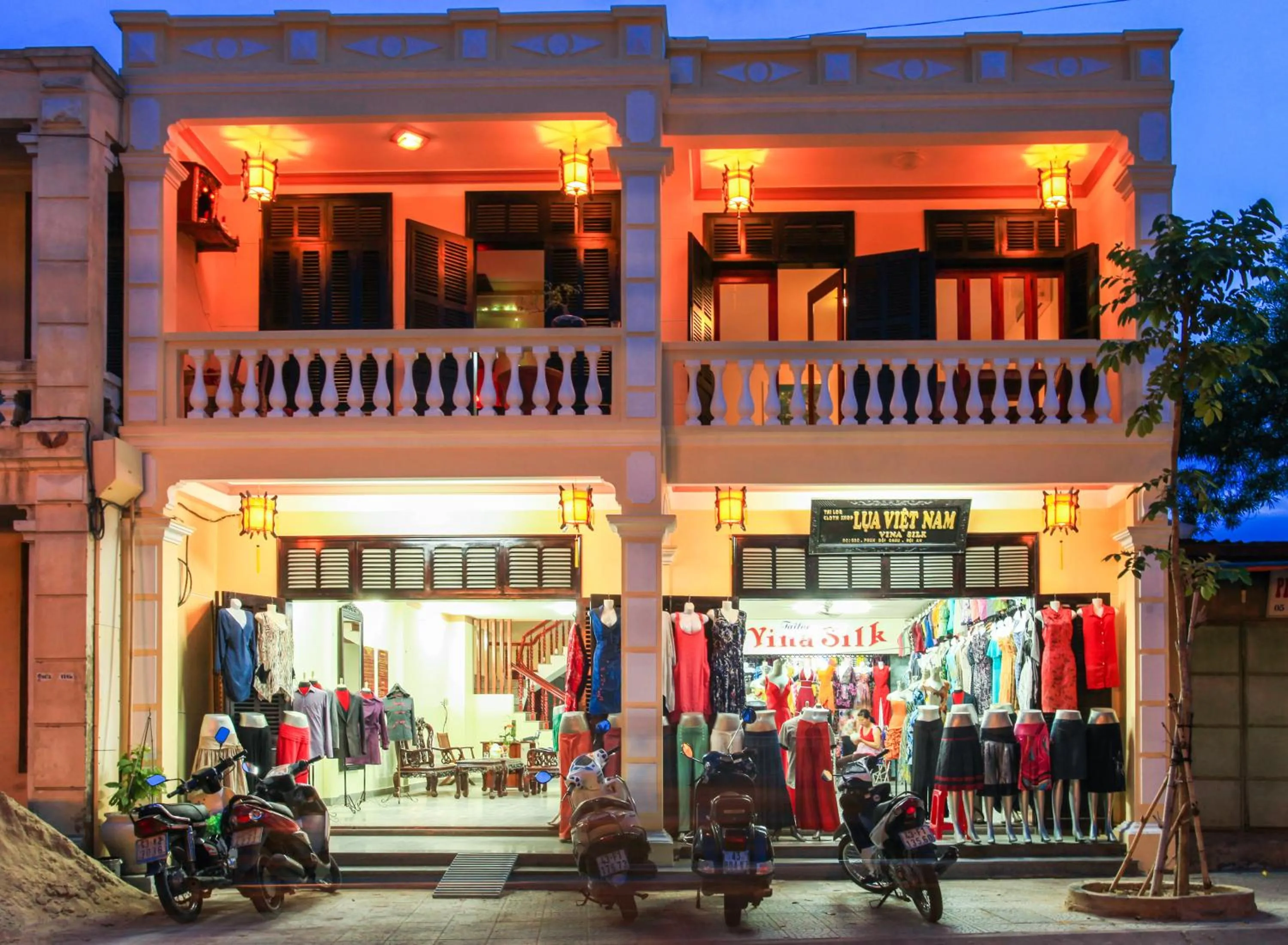 Facade/entrance in Harmony Hoian Homestay