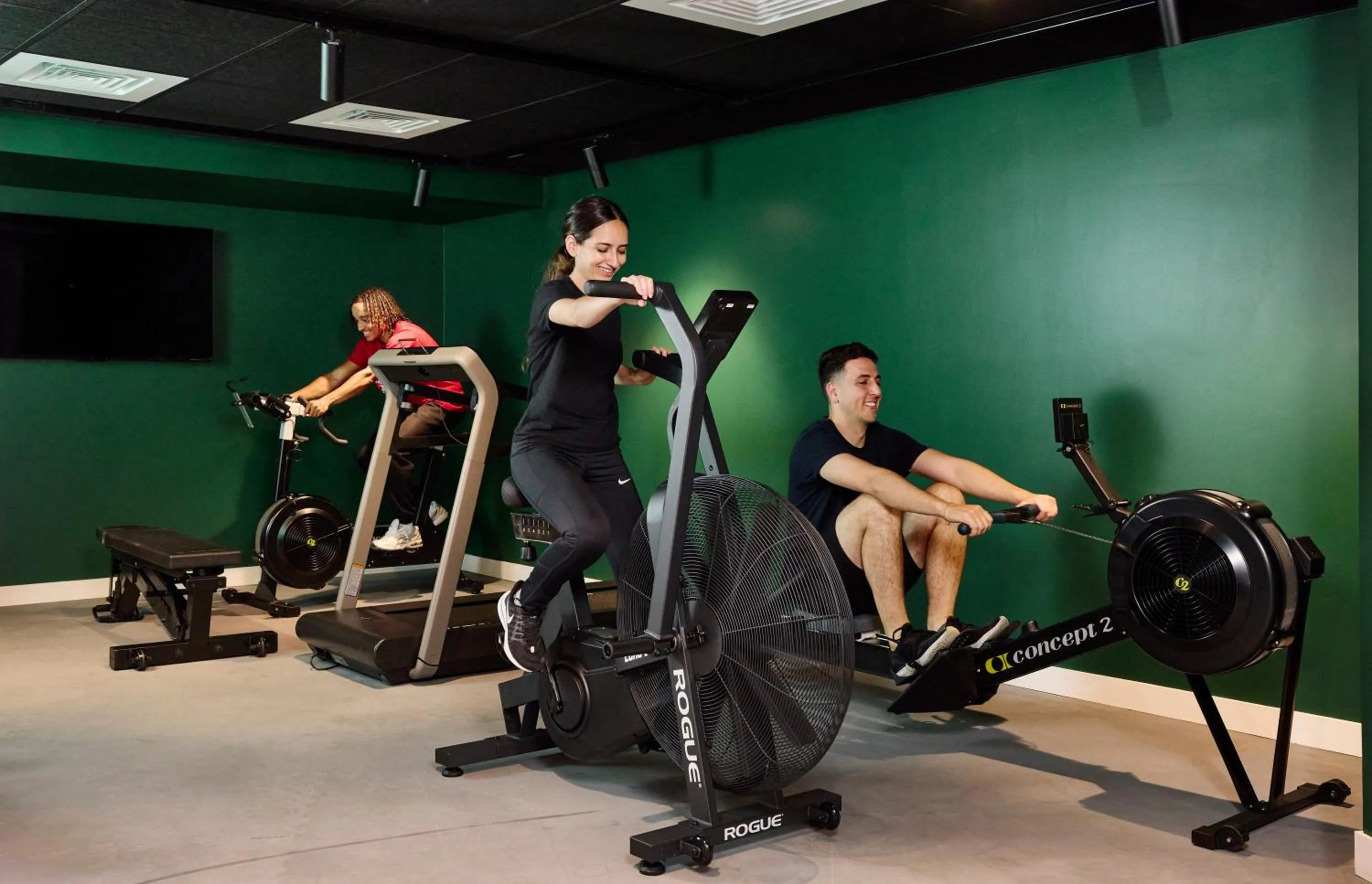 Fitness centre/facilities in Hife Paris Issy Porte de Versailles