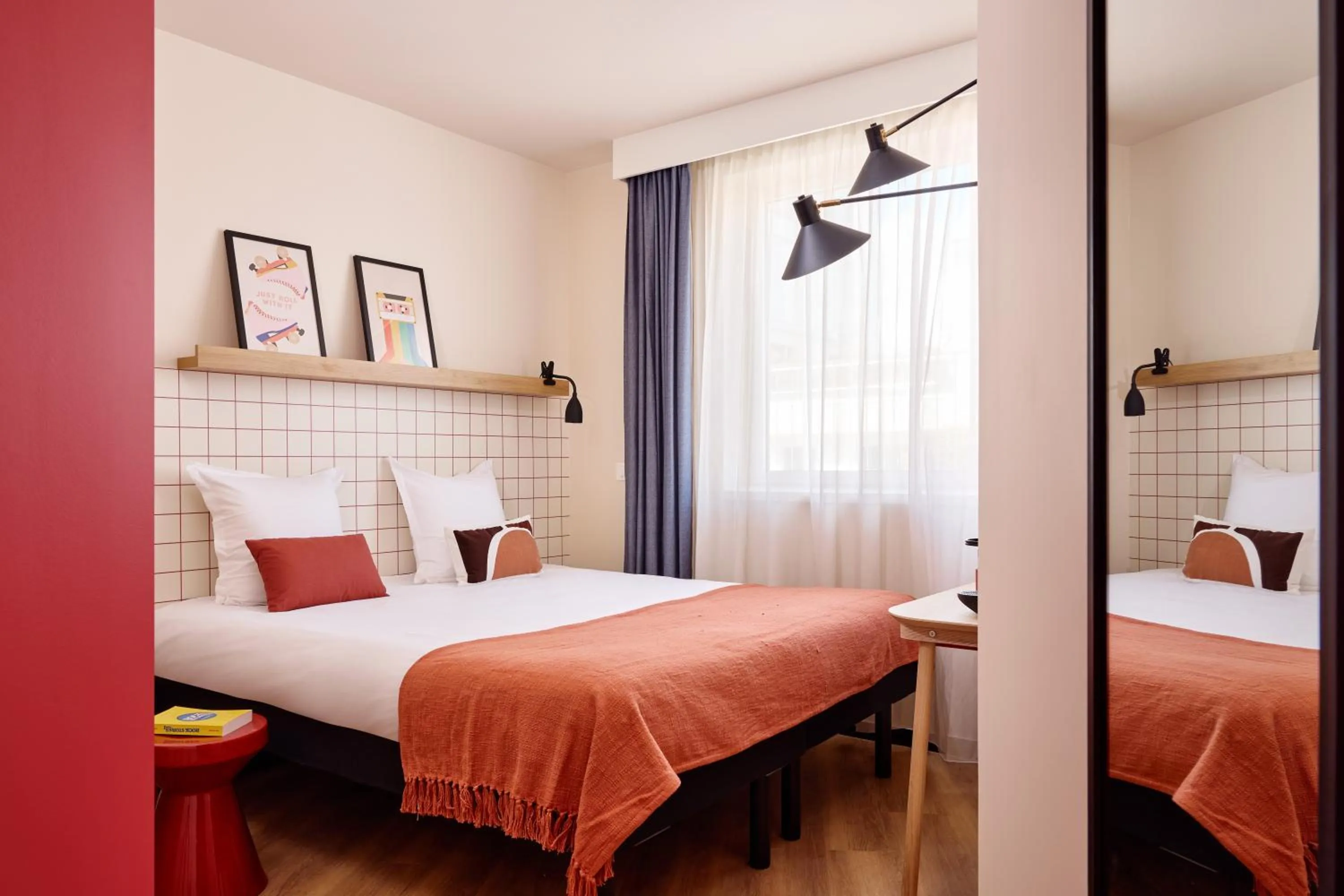 Bed in Hife Paris Issy Porte de Versailles