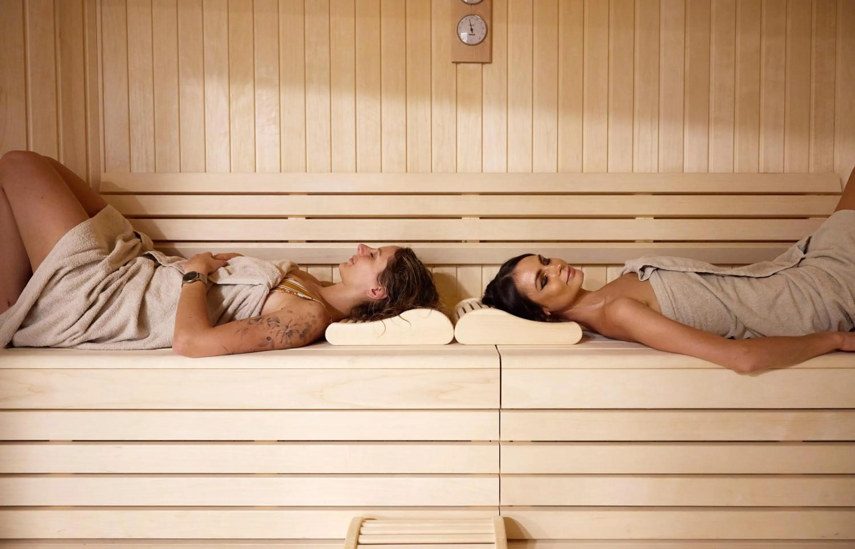 Sauna in Hife Paris Issy Porte de Versailles