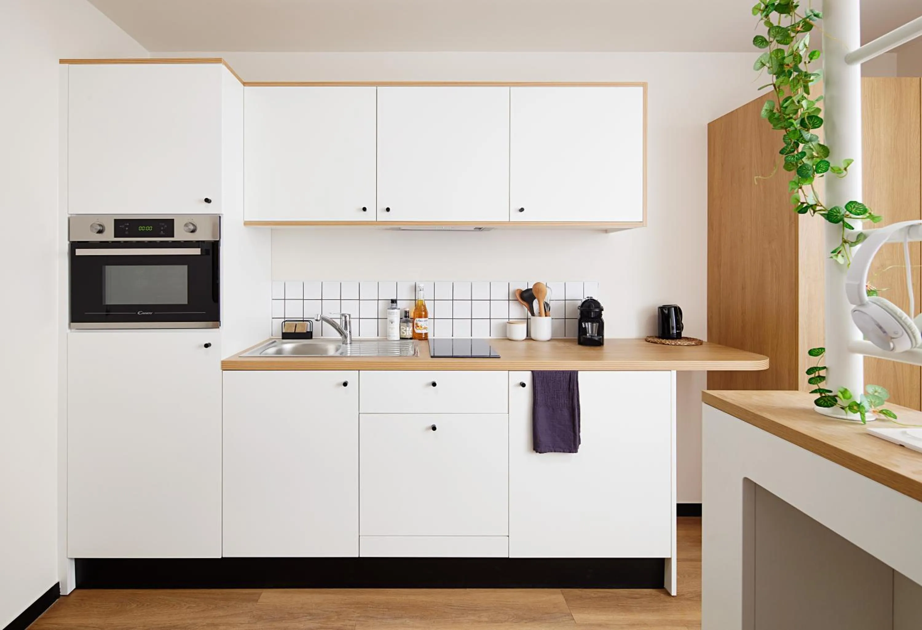 Kitchen or kitchenette in Hife Paris Issy Porte de Versailles
