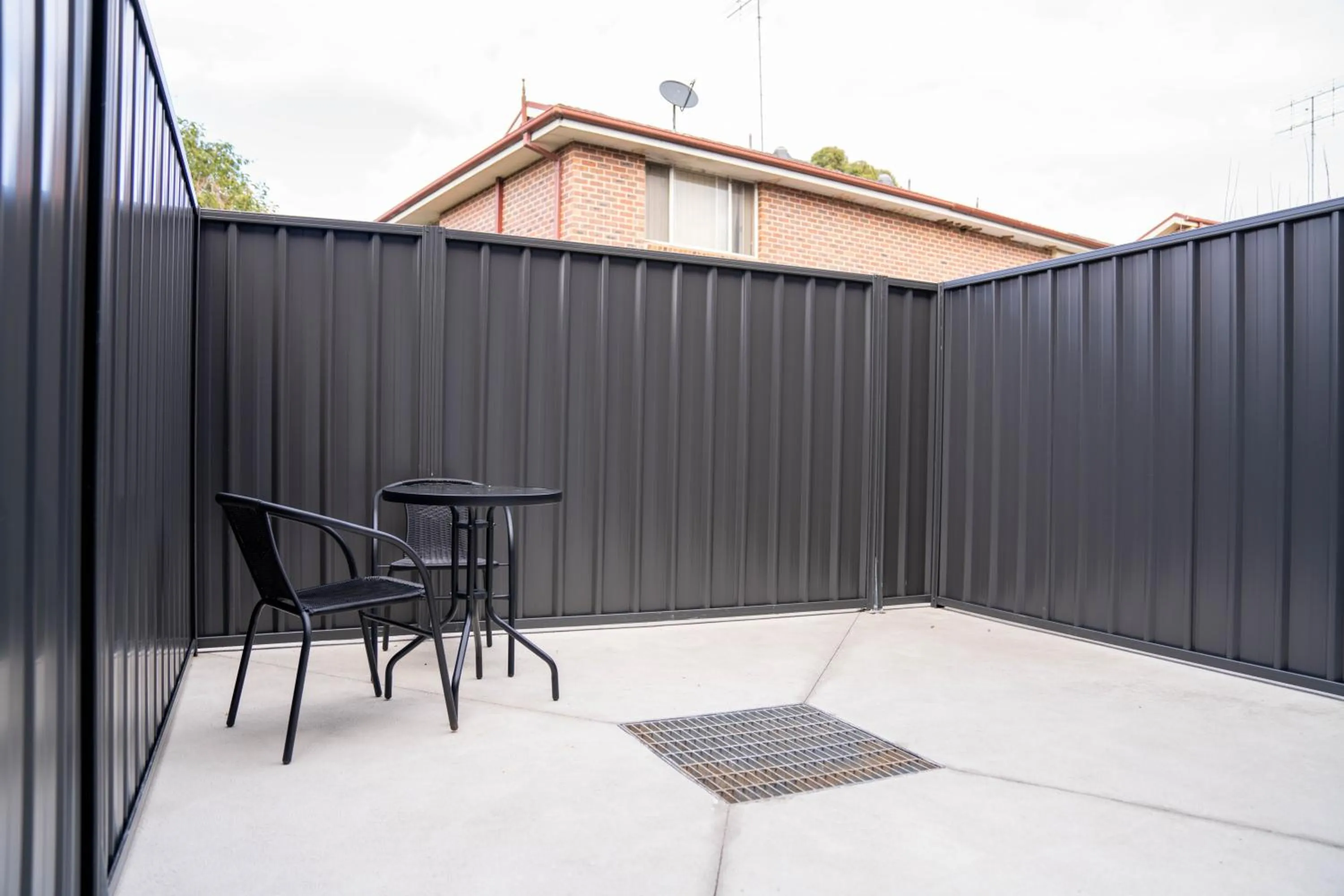 Patio in Value Suites Penrith