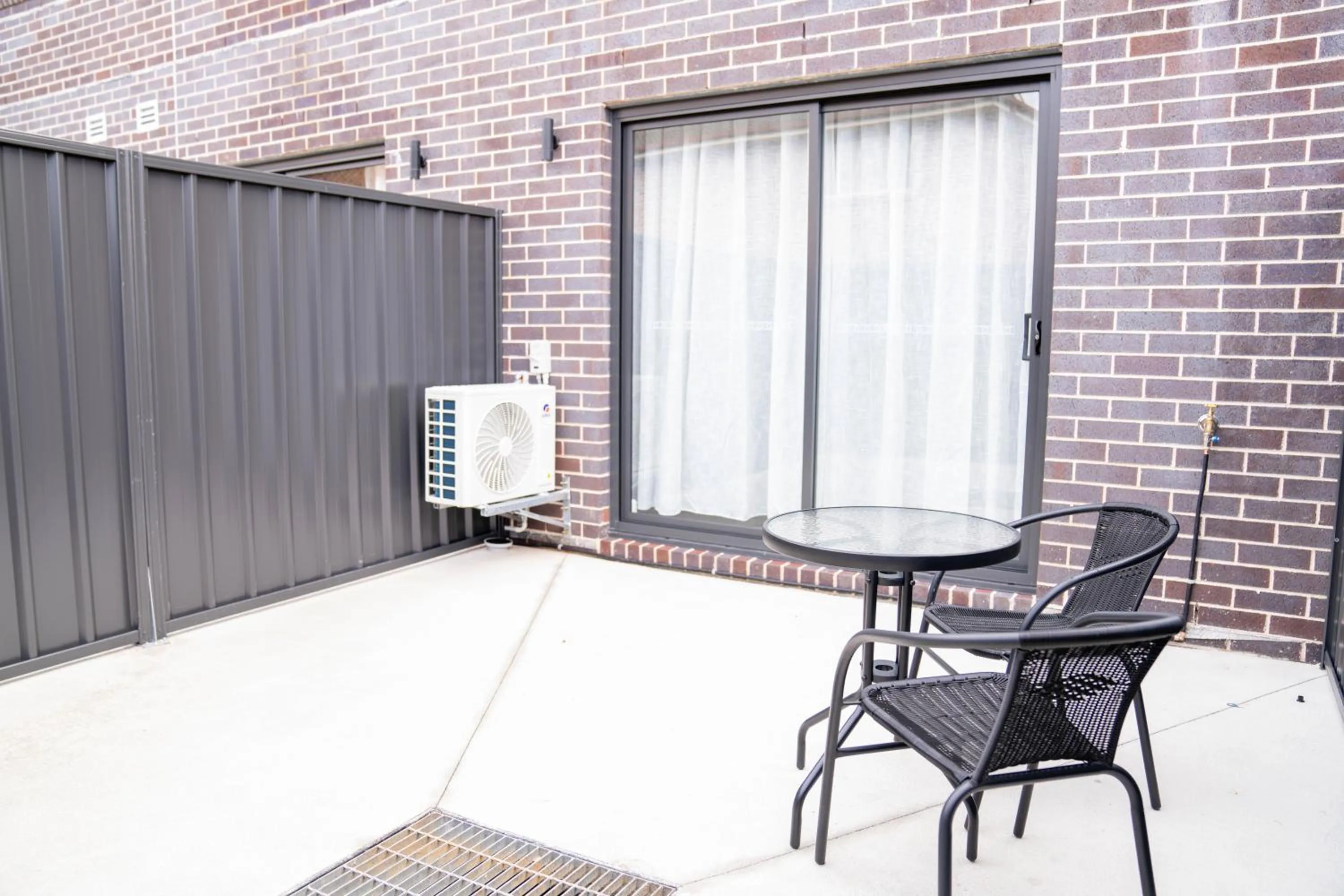 Patio in Value Suites Penrith