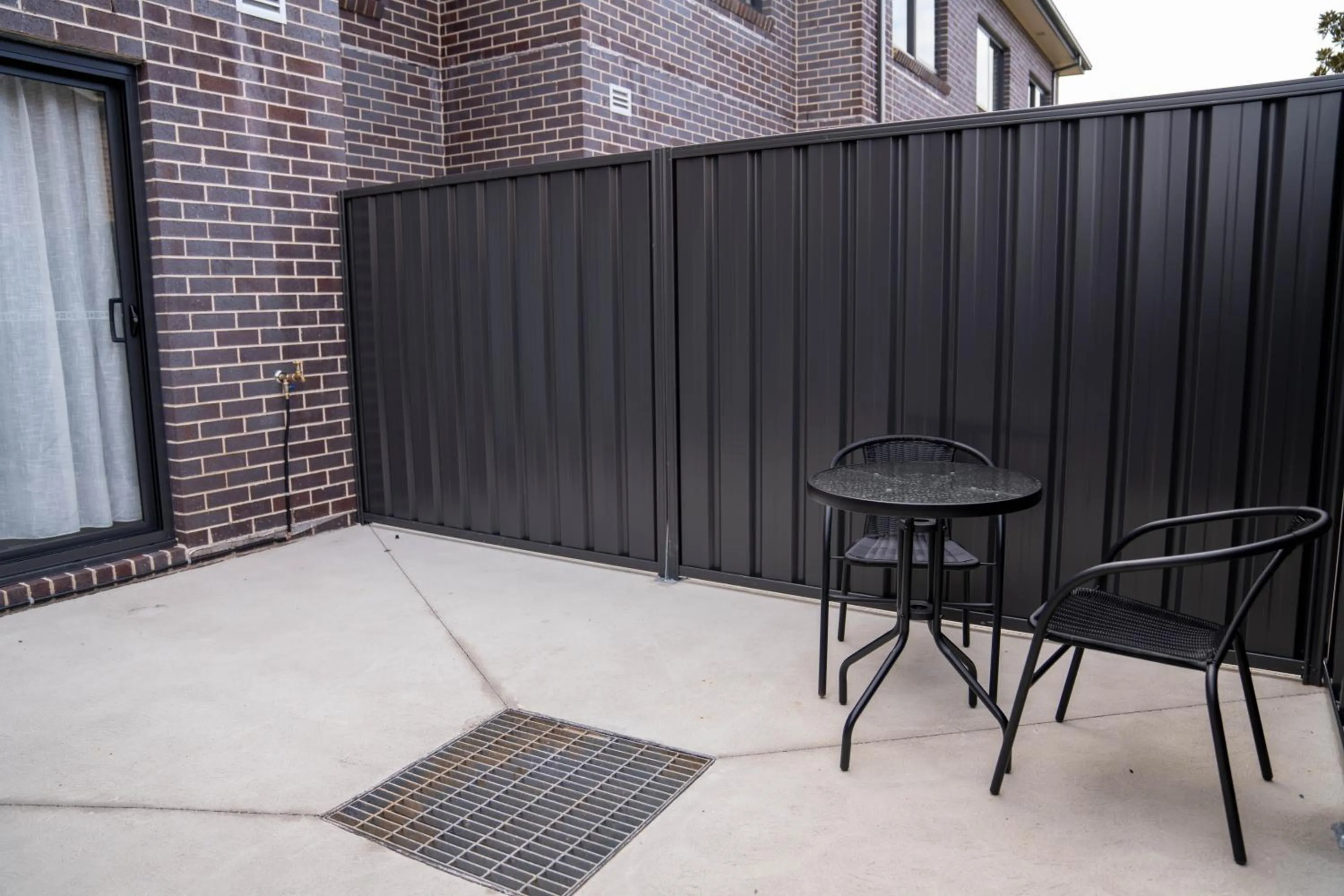 Patio in Value Suites Penrith