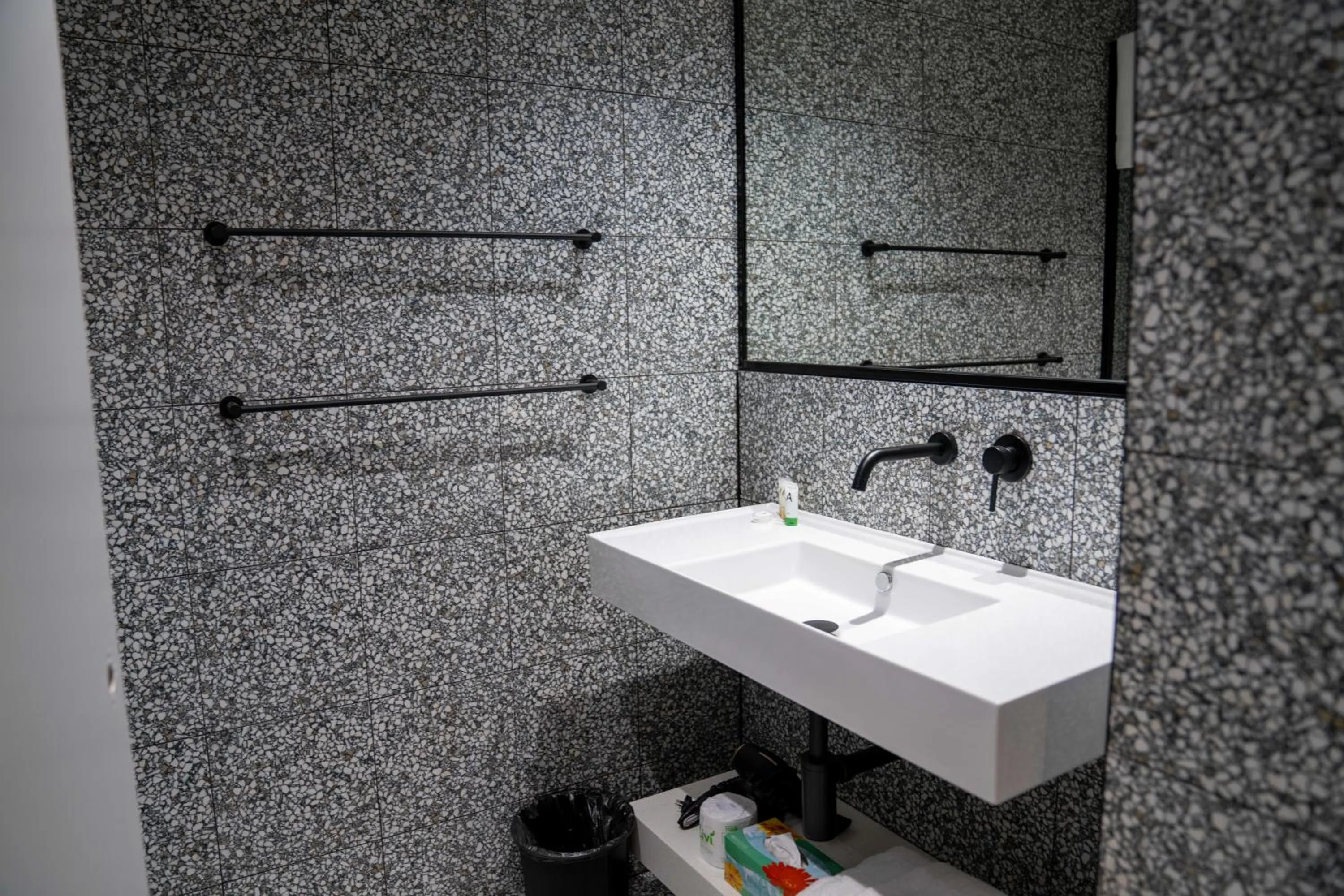 Bathroom in Value Suites Penrith