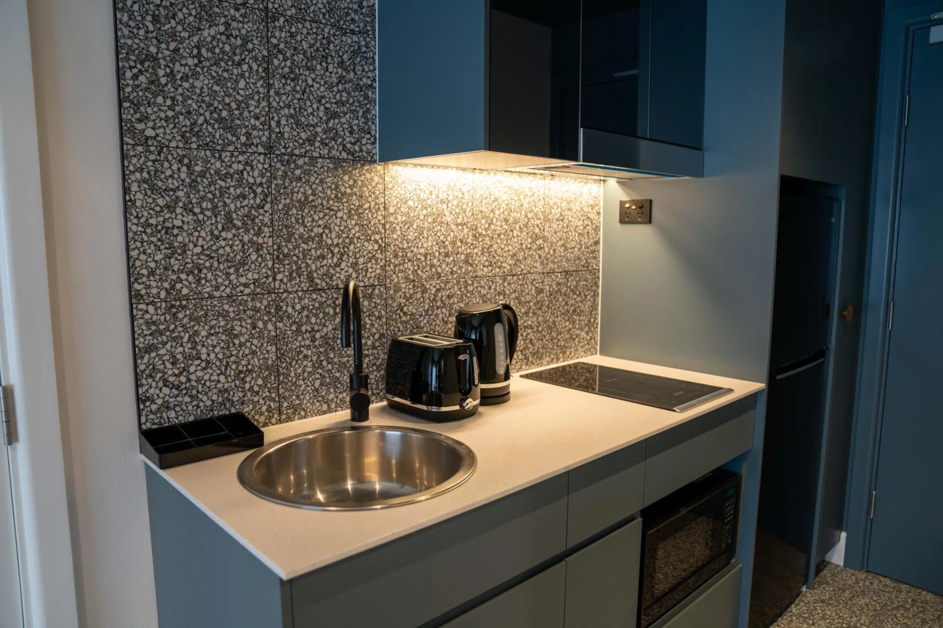 stove in Value Suites Penrith