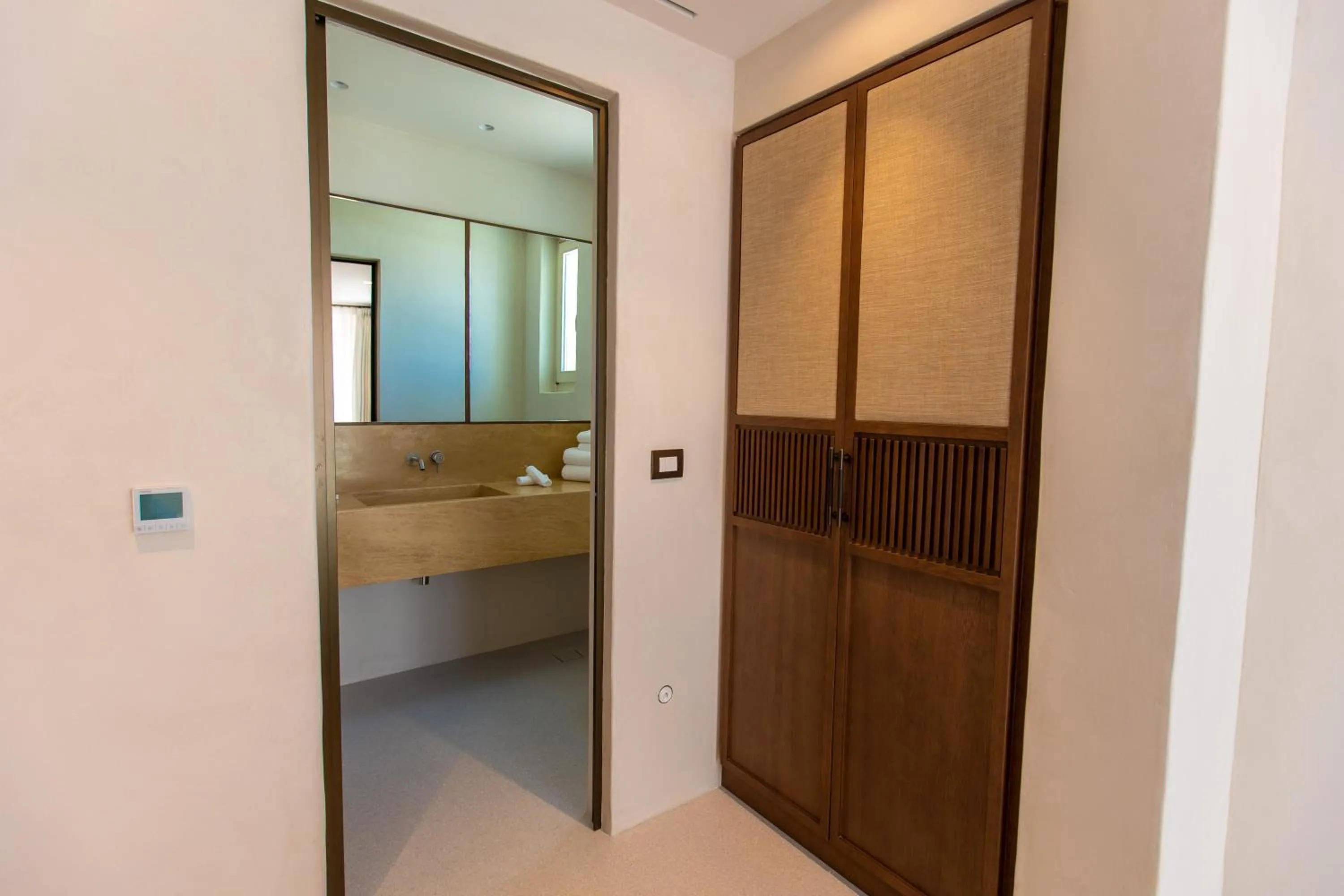 Bathroom in Islet Santorini Infinity Caldera Villa