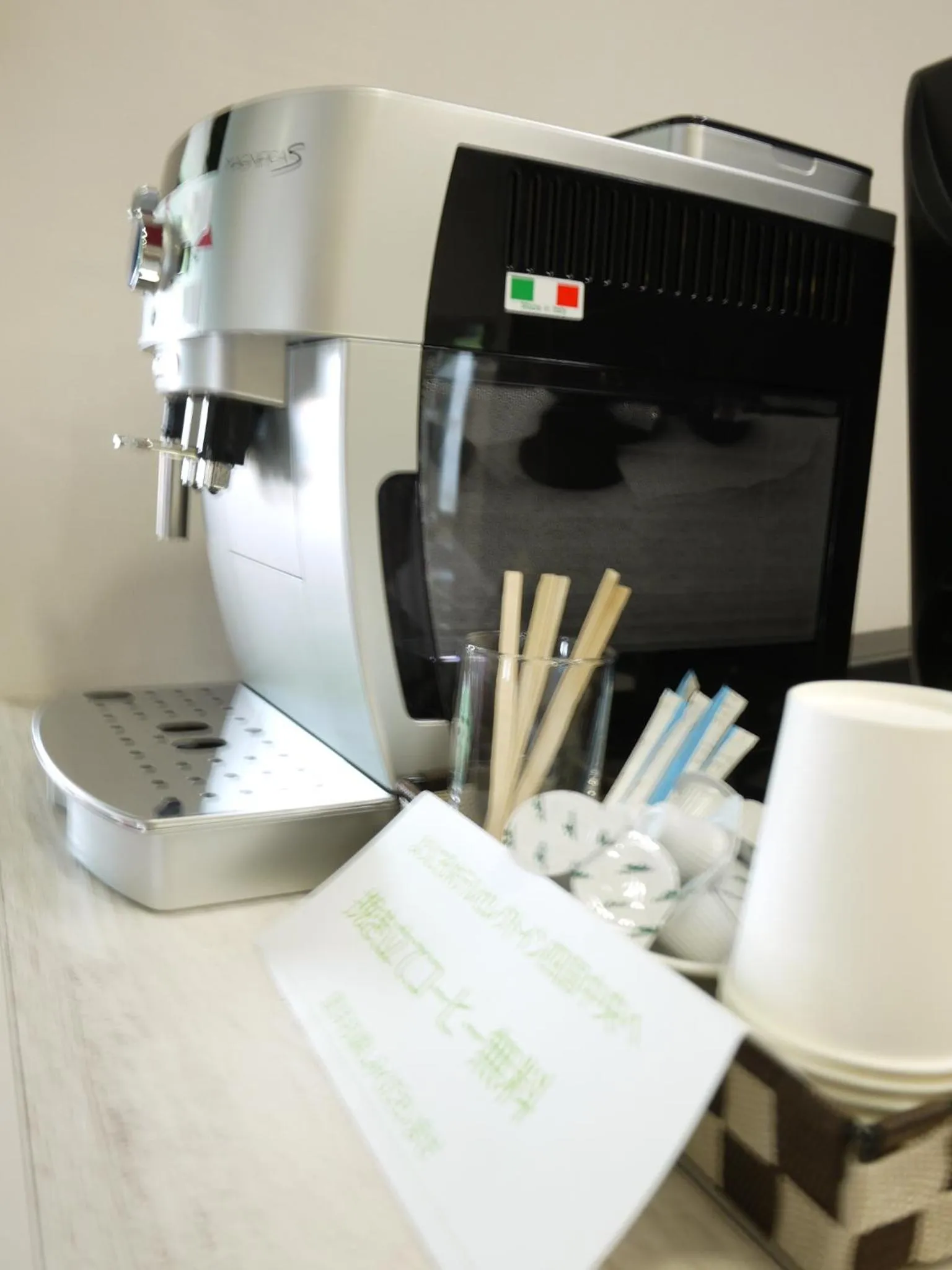 Decorative detail in Hotel Select Inn Shikoku Chuo