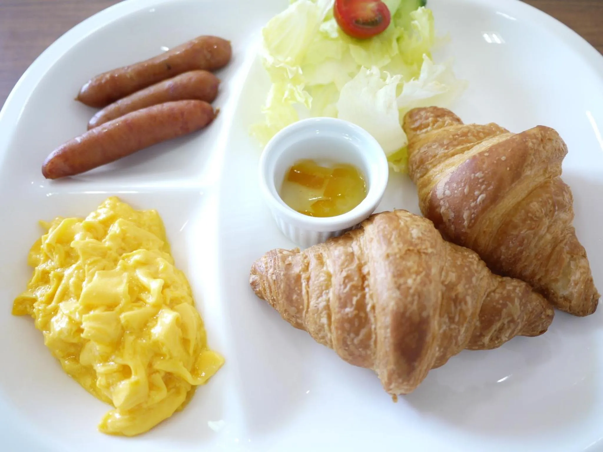 Breakfast in Hotel Select Inn Shikoku Chuo