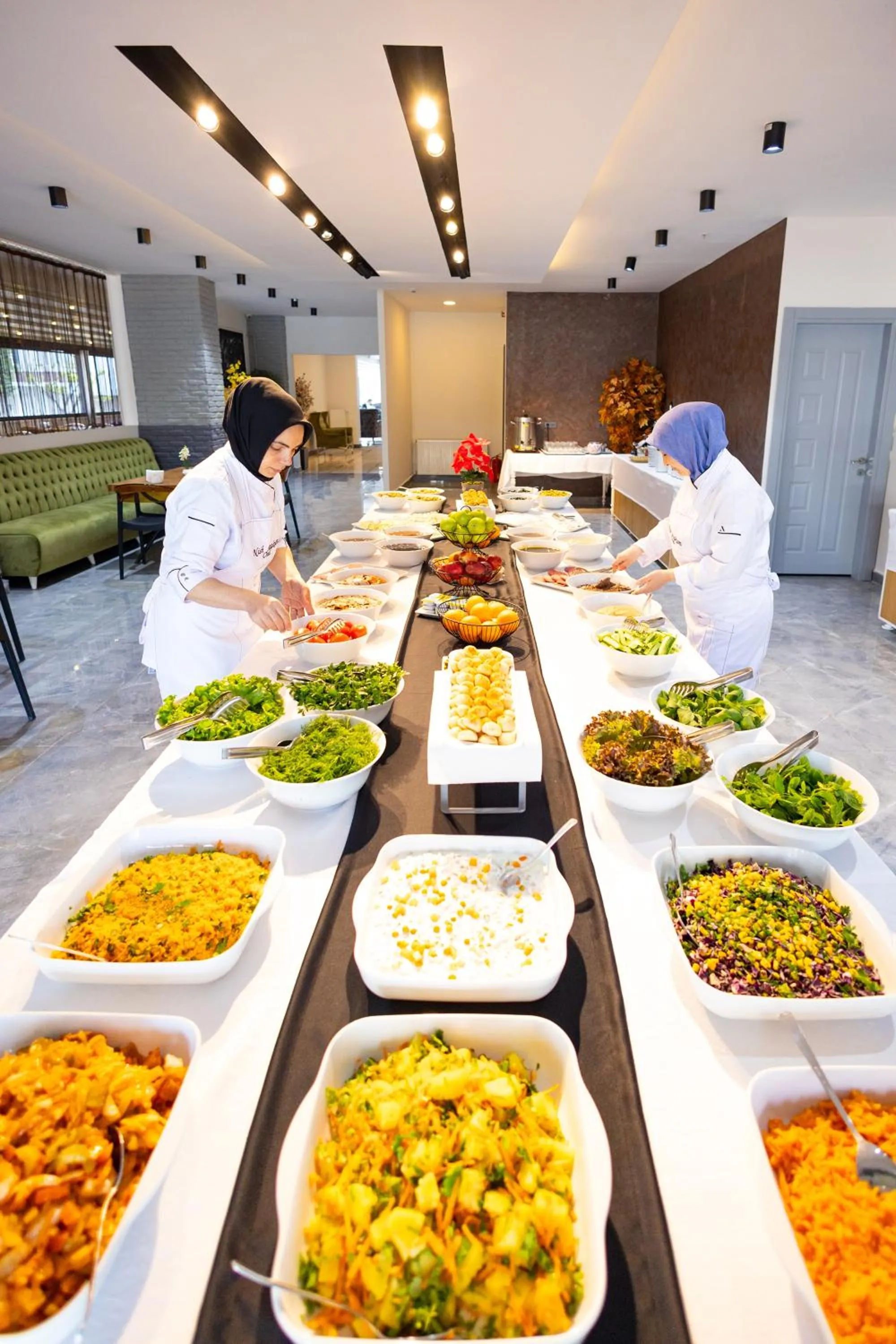 Breakfast in Niva Atakum Otel