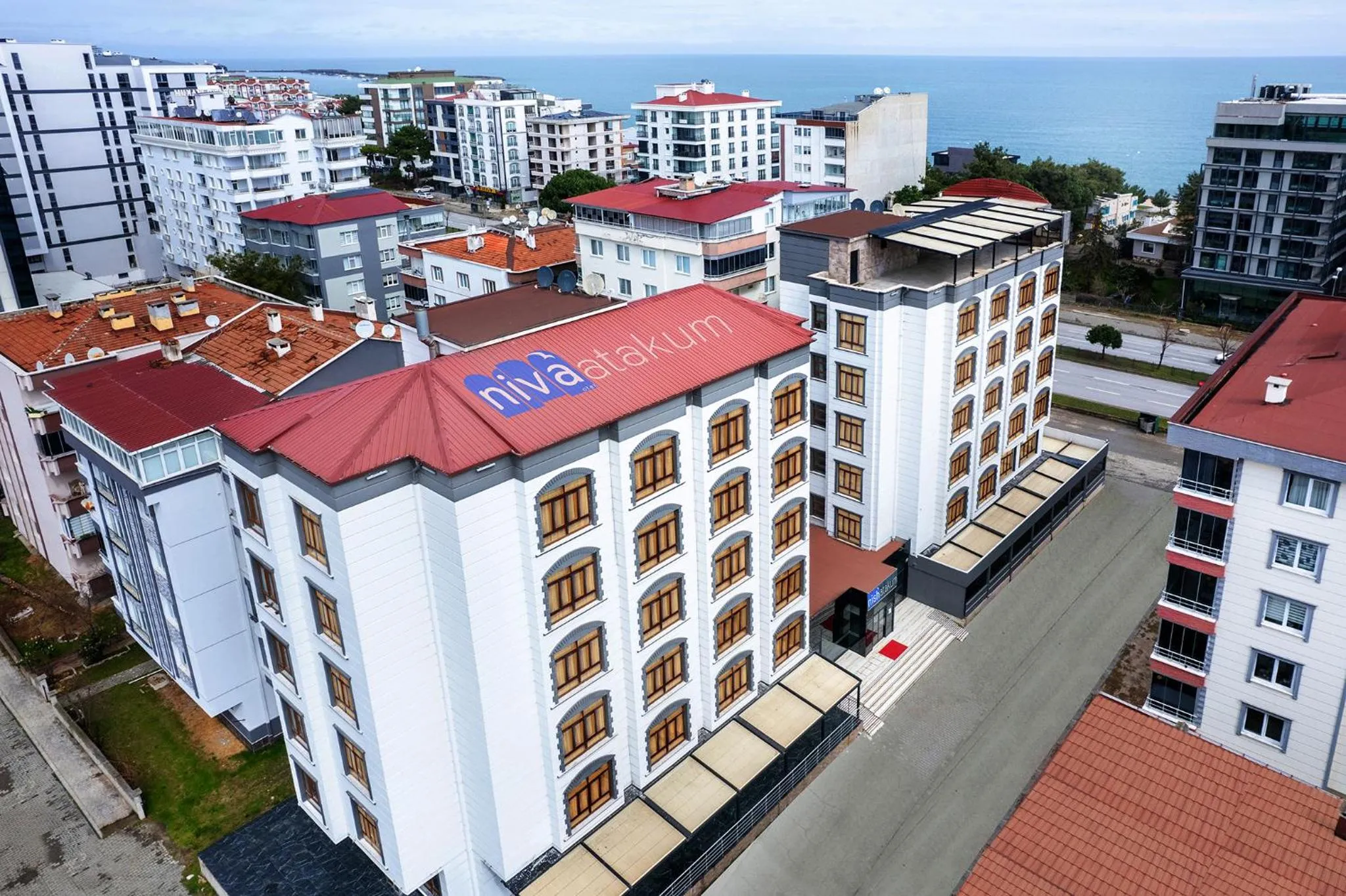Property building in Niva Atakum Otel