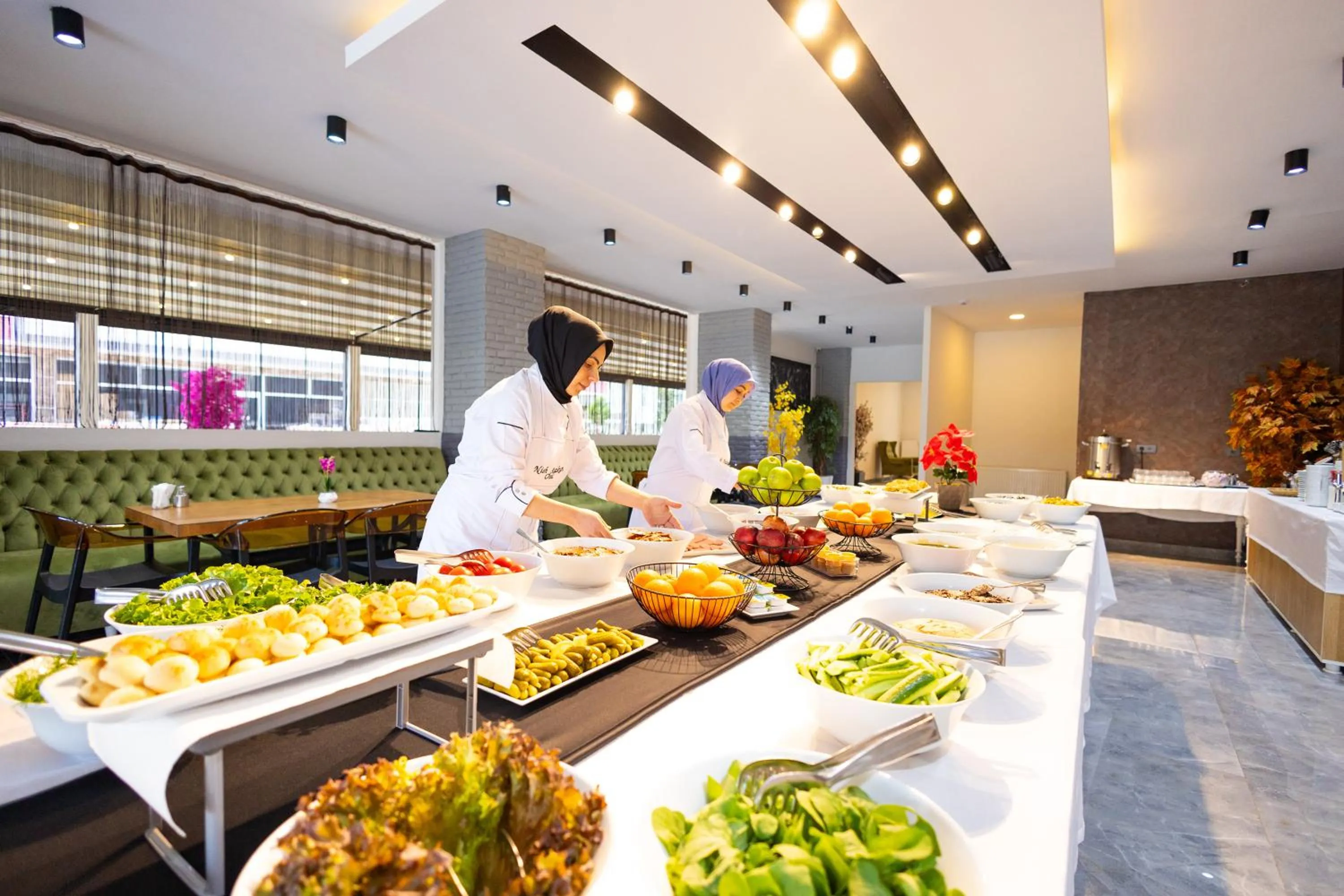 Breakfast in Niva Atakum Otel