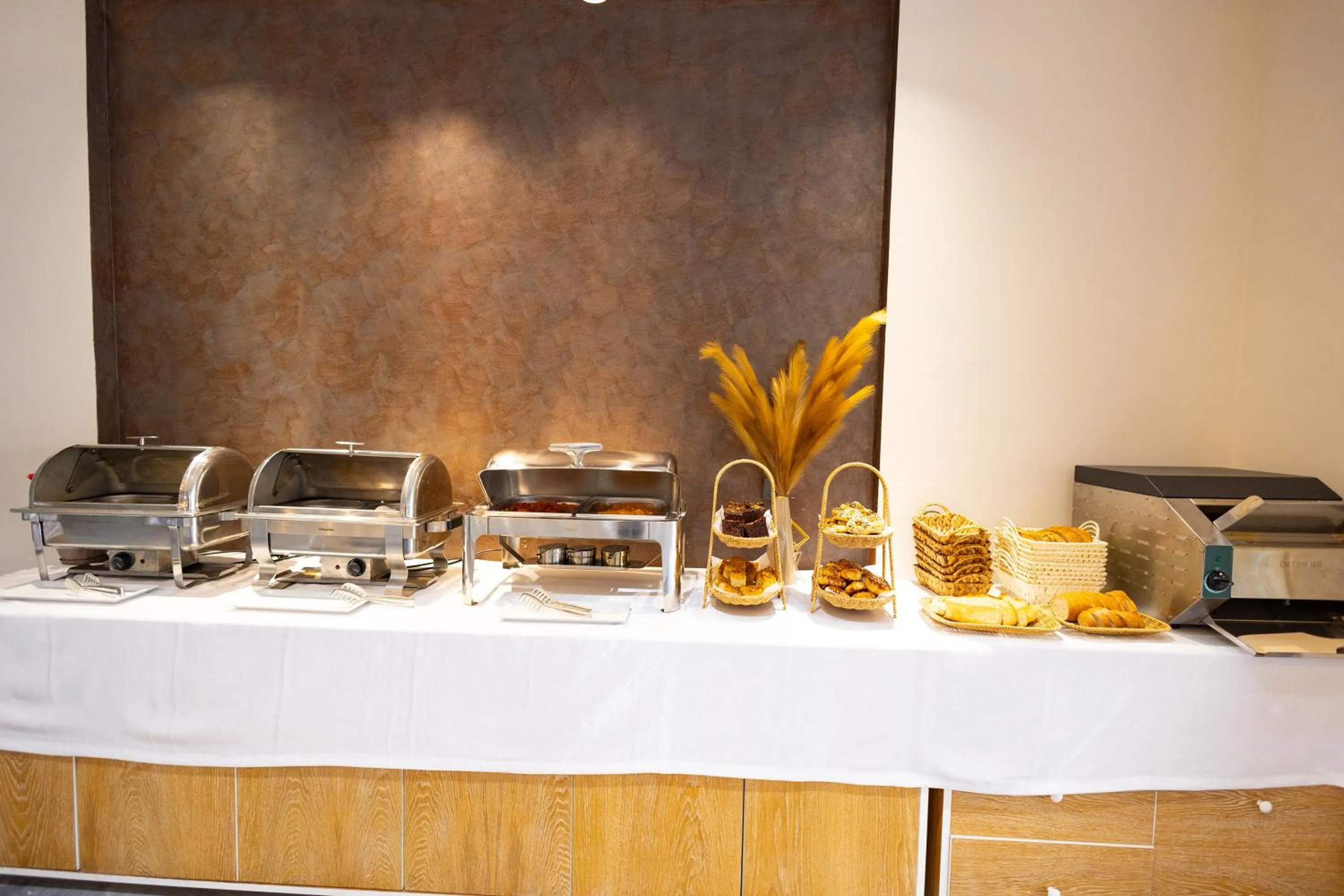 Breakfast in Niva Atakum Otel