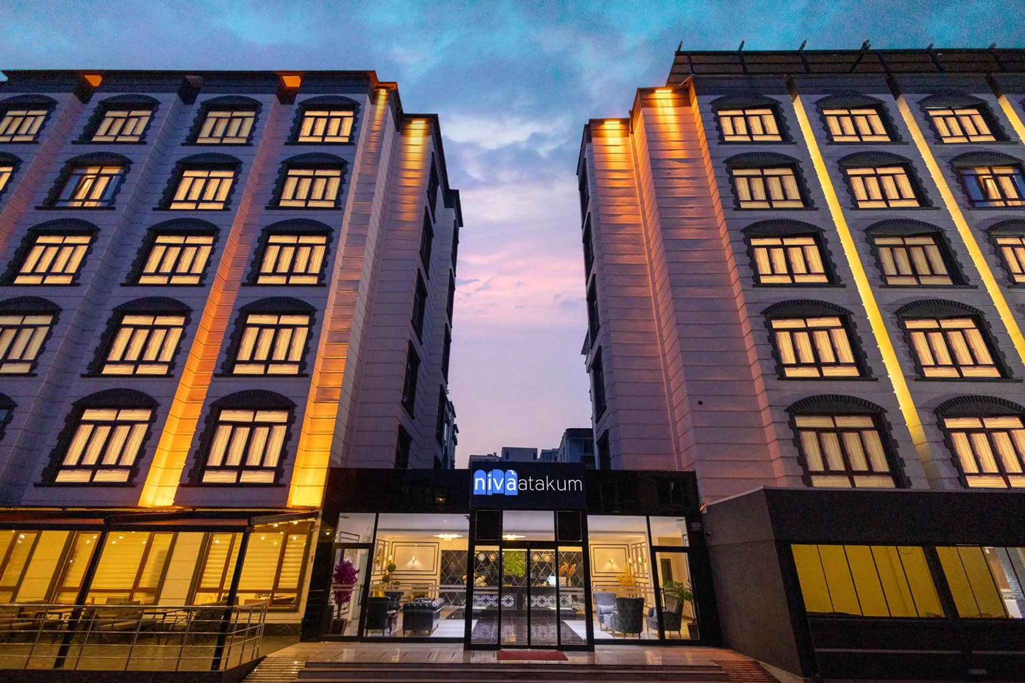 Property building in Niva Atakum Otel