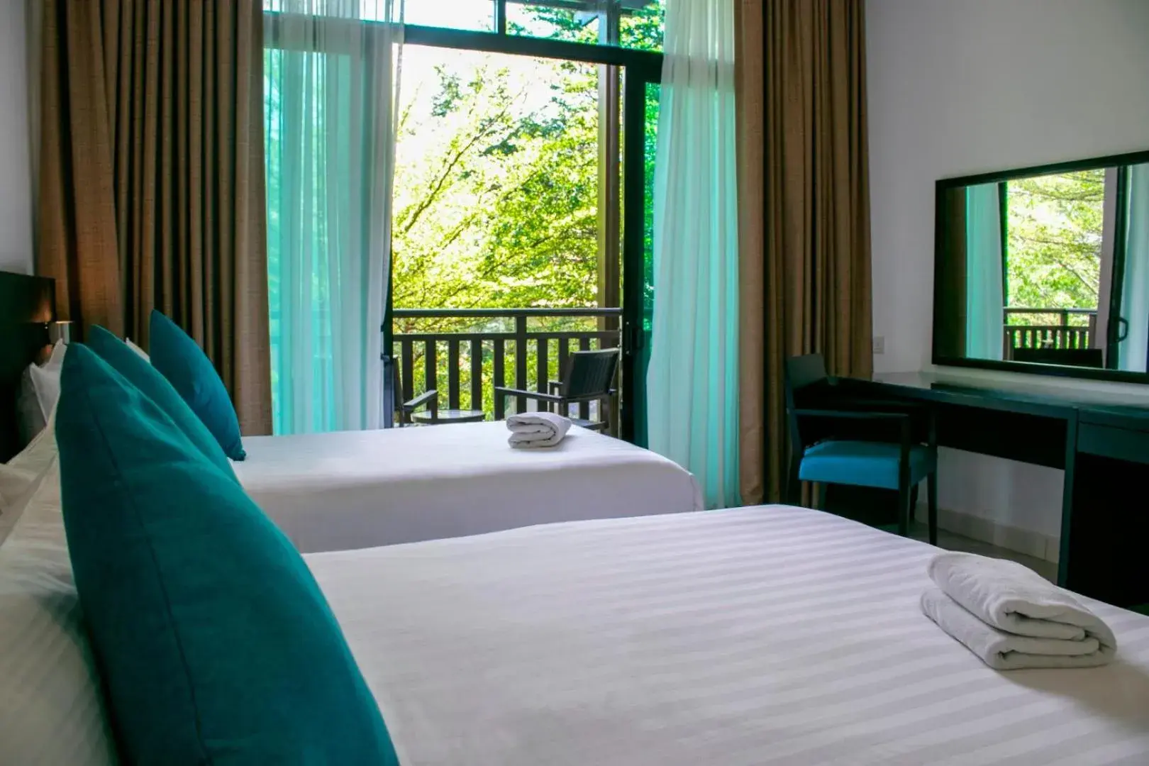 Standard Double or Twin Room in Espira Kinrara Standard Double or Twin Room in Espira Kinrara