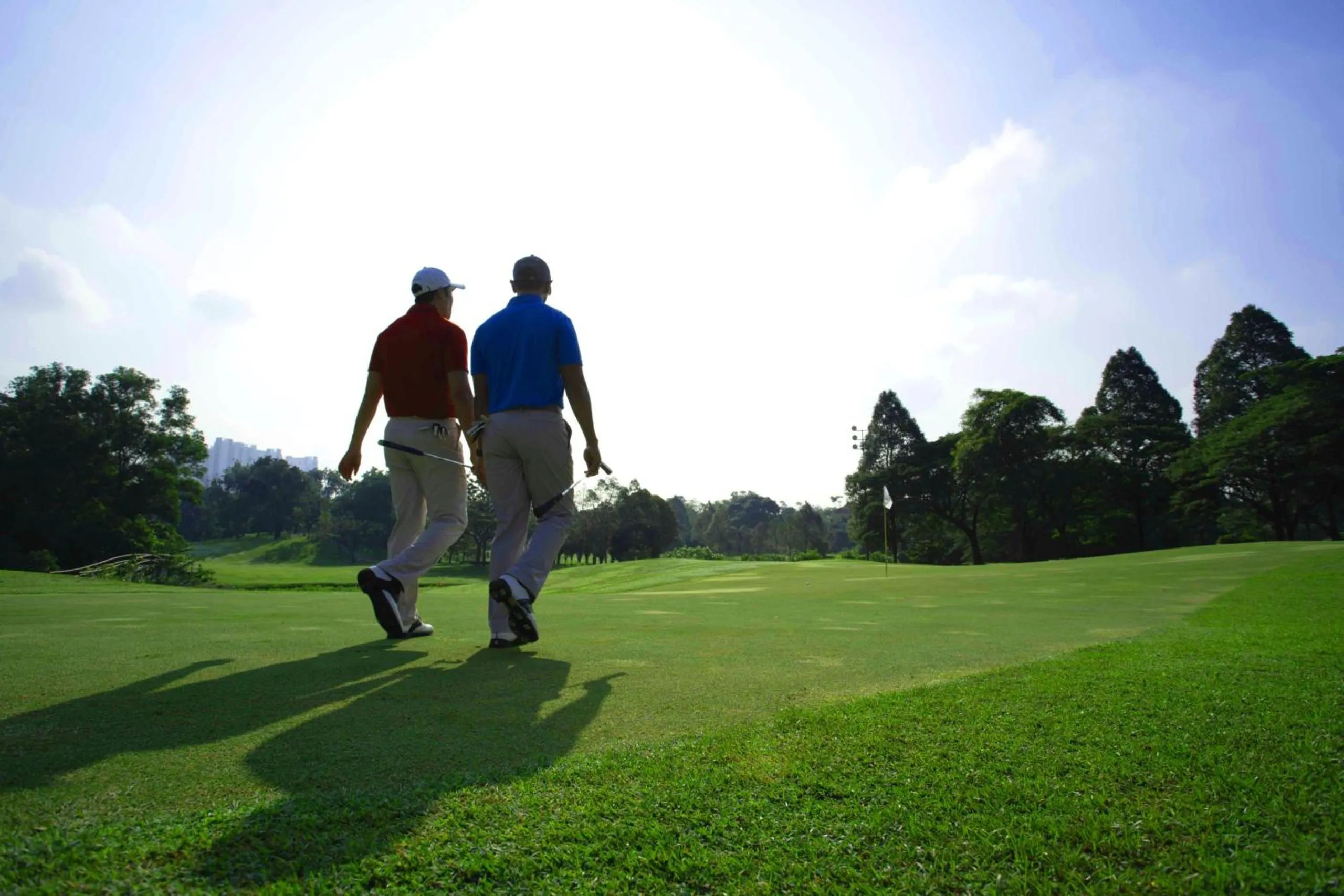 Golfcourse in Espira Kinrara