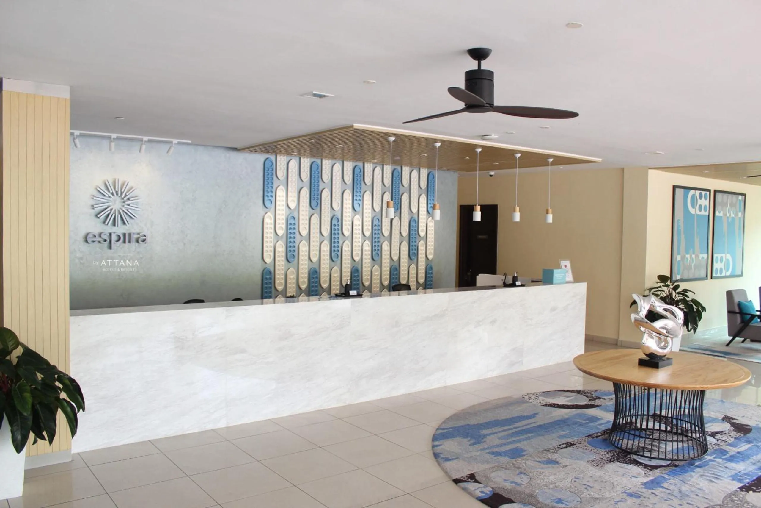 Lobby or reception in Espira Kinrara