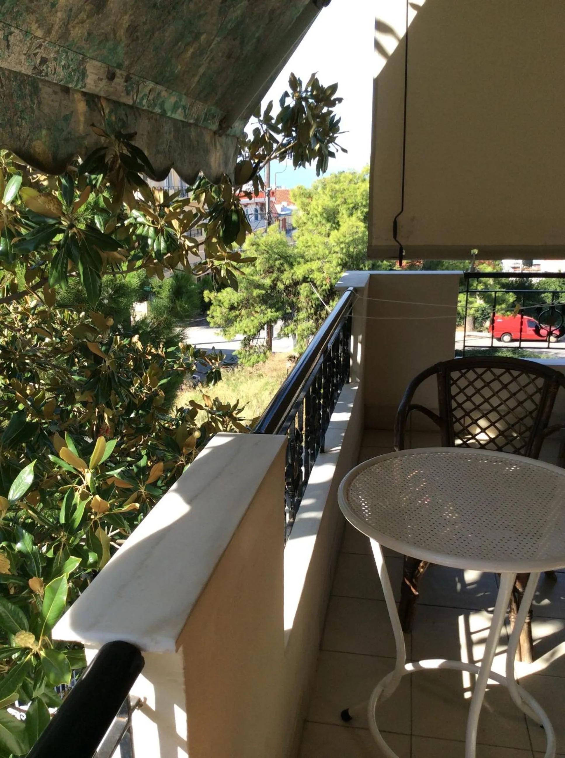 City view in Iliotropio Studios