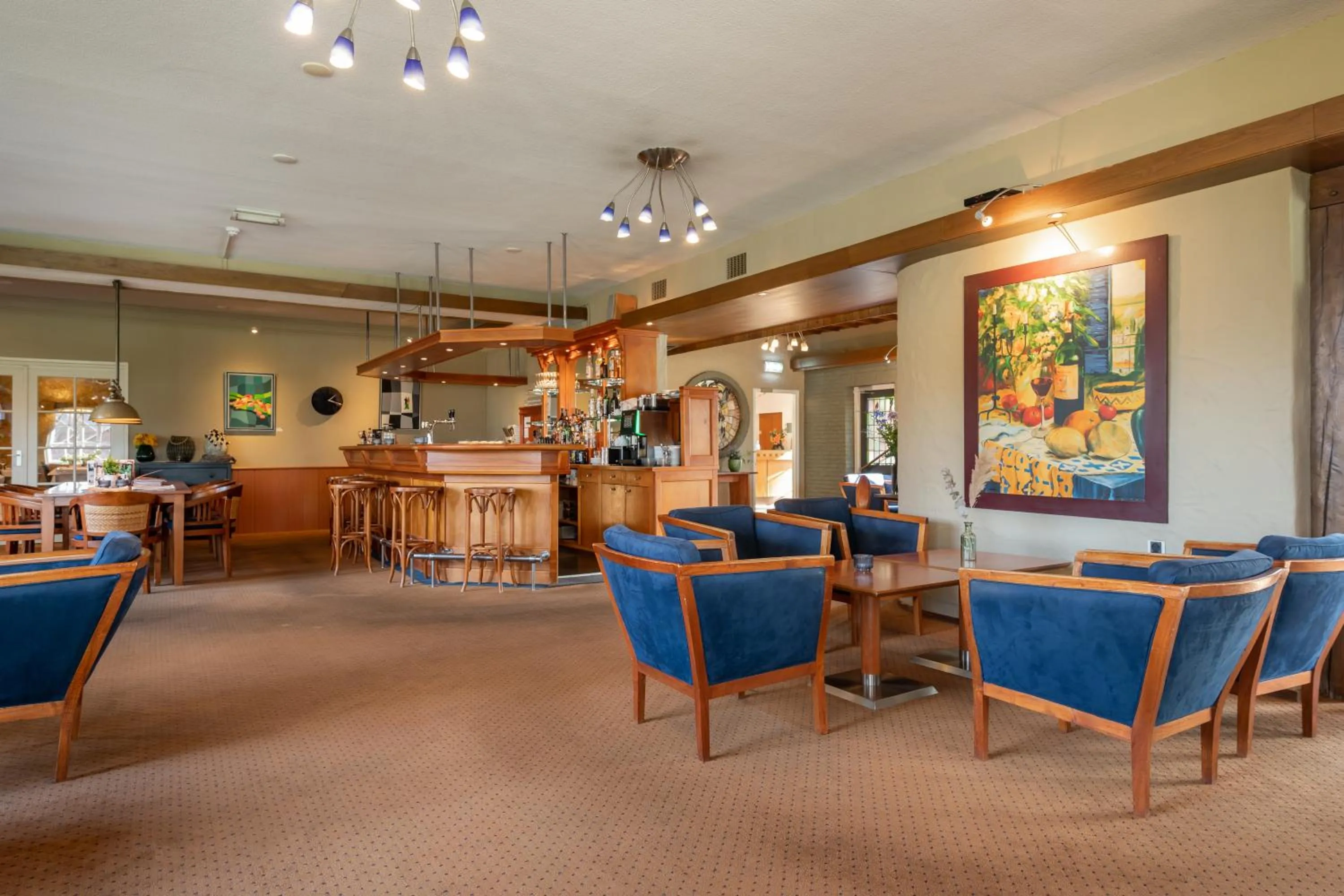 Restaurant/places to eat in Hotel de Landmarke by Flow