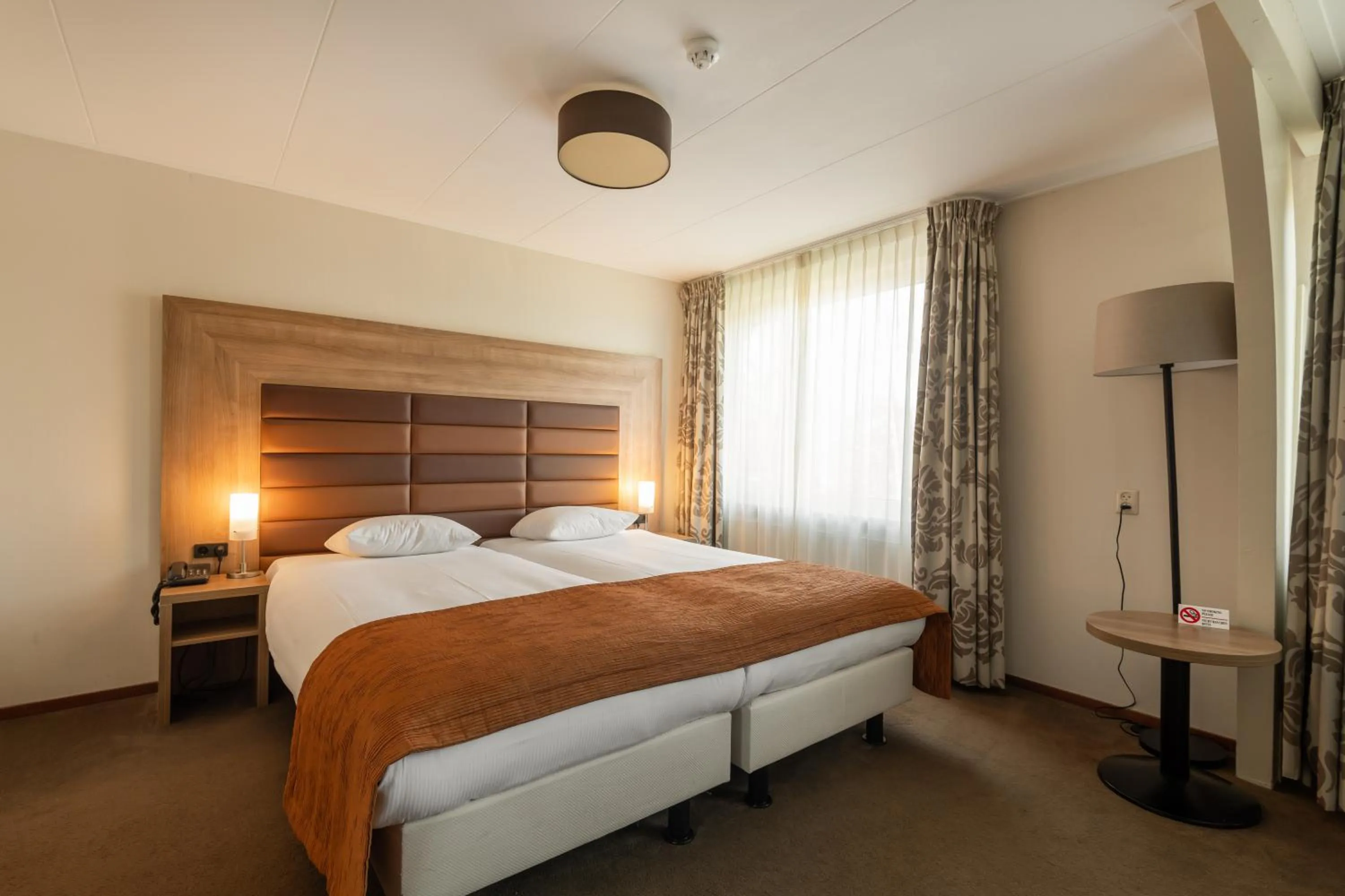 Bed in Hotel de Landmarke by Flow