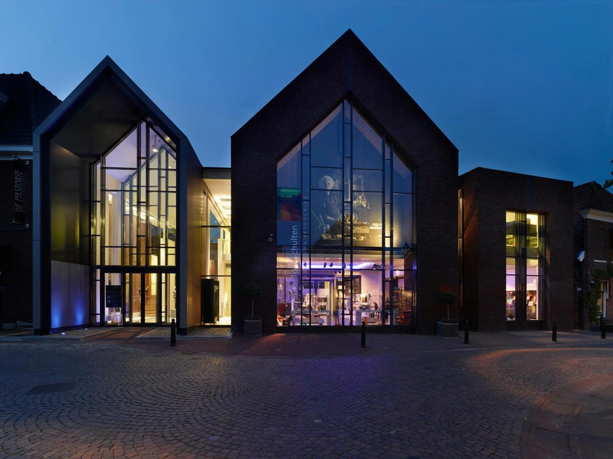 Nearby landmark in Hotel de Landmarke by Flow