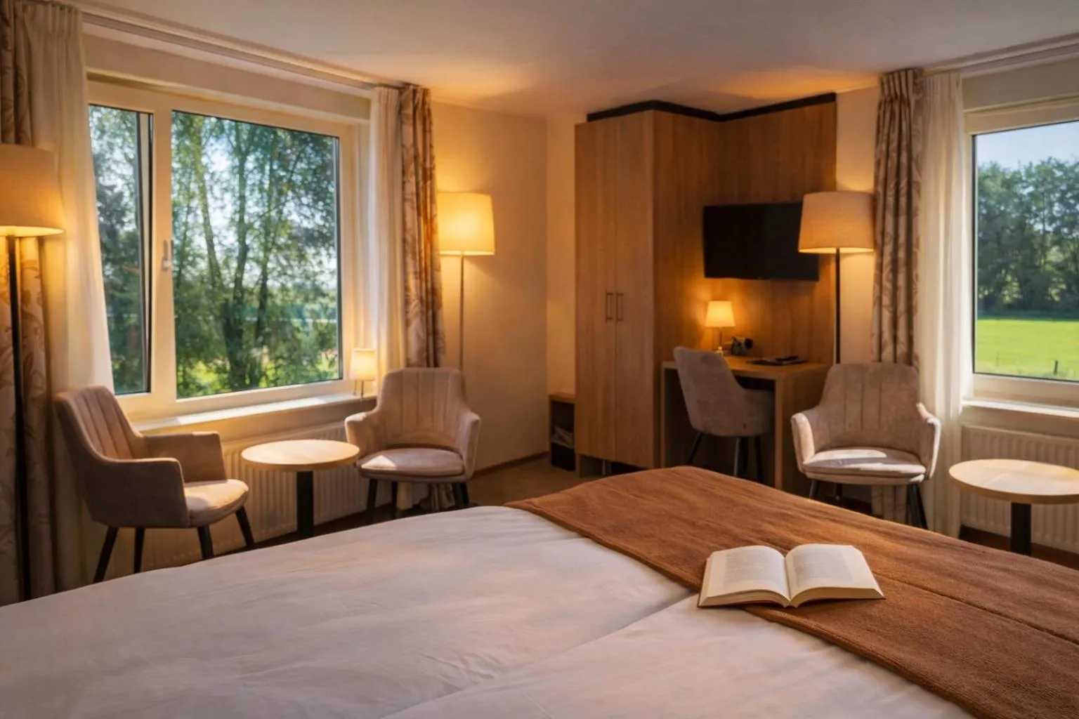 Bedroom, Bed in Hotel de Landmarke by Flow