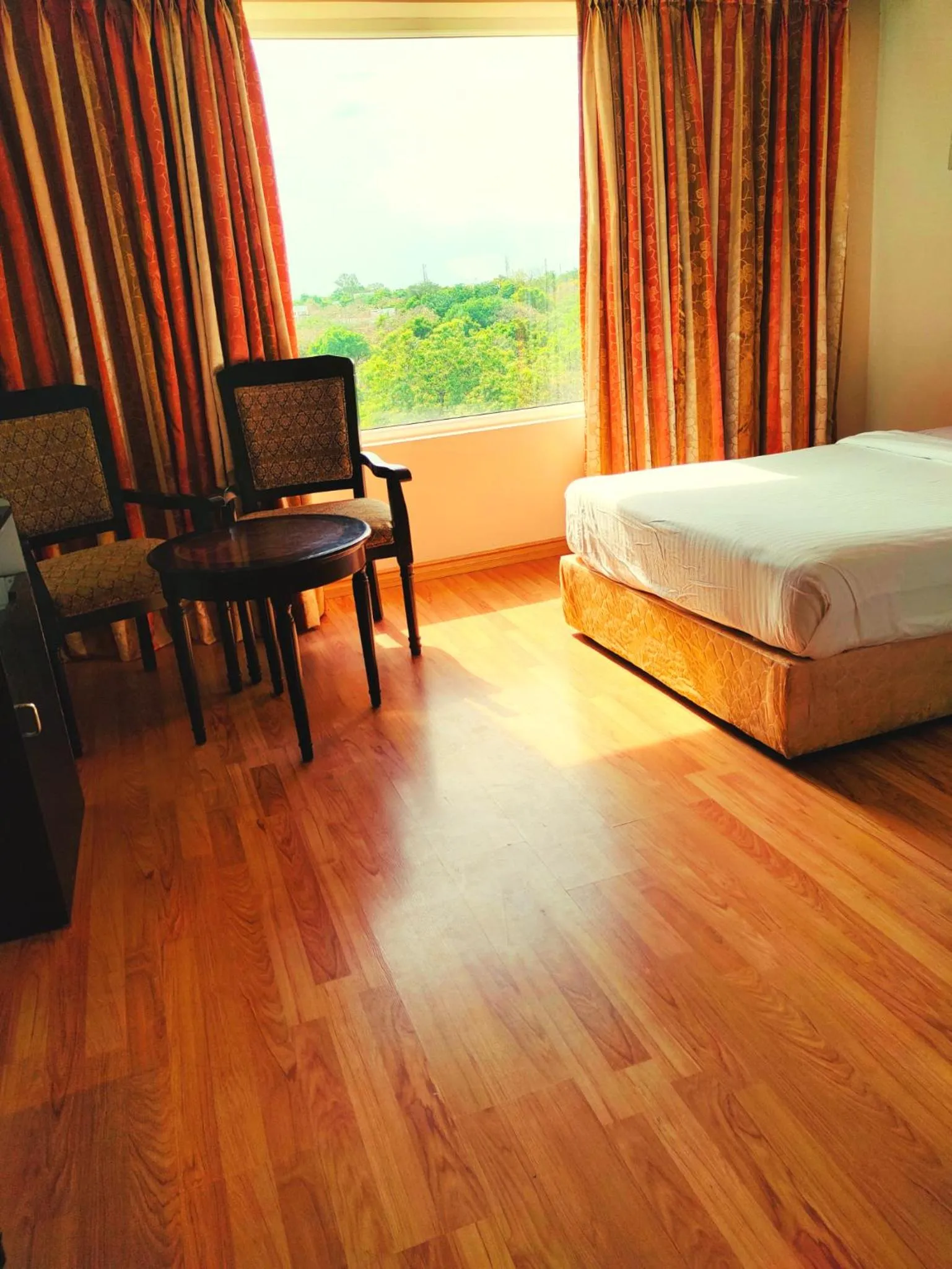 City view in SRM Hotel Trichy