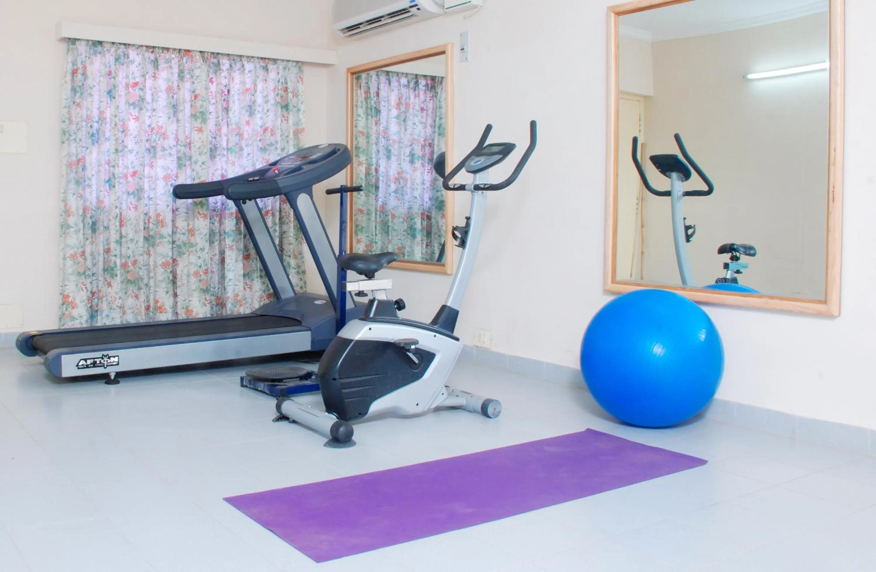 Fitness centre/facilities in SRM Hotel Trichy