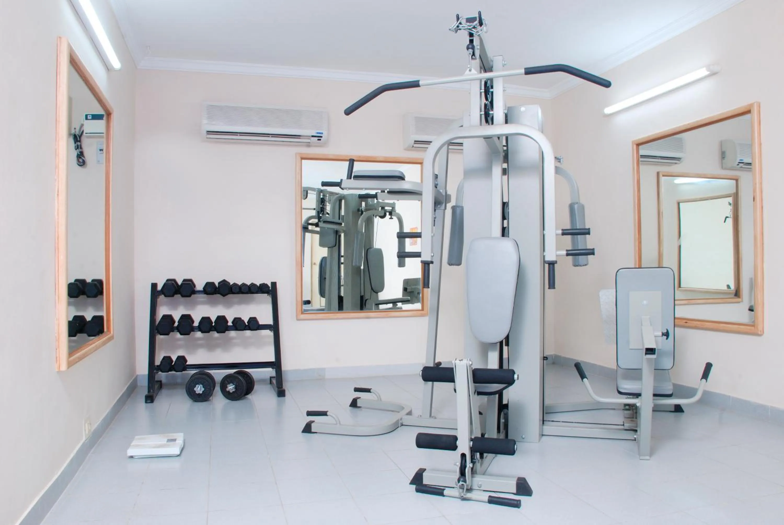Fitness centre/facilities in SRM Hotel Trichy