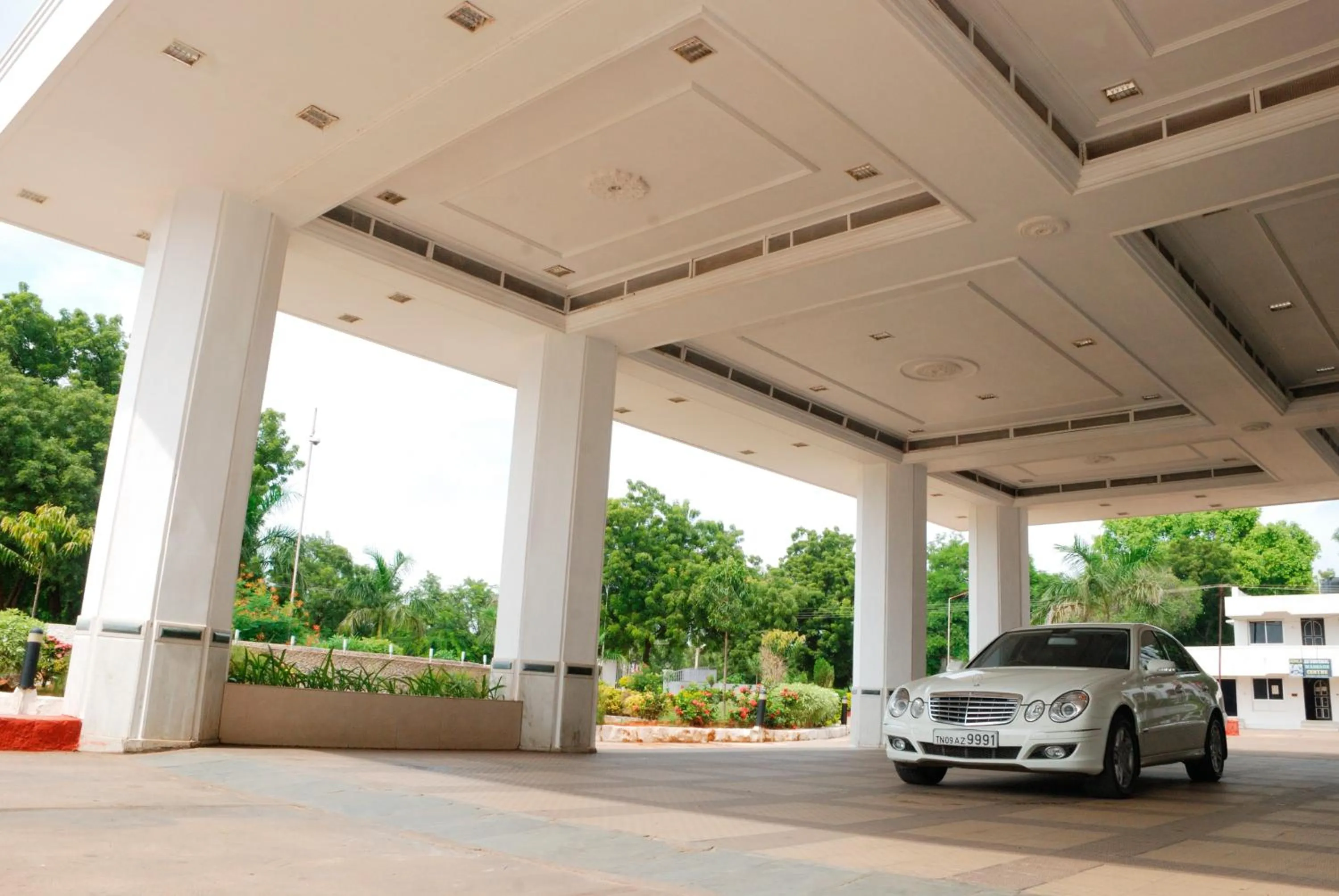 Day in SRM Hotel Trichy