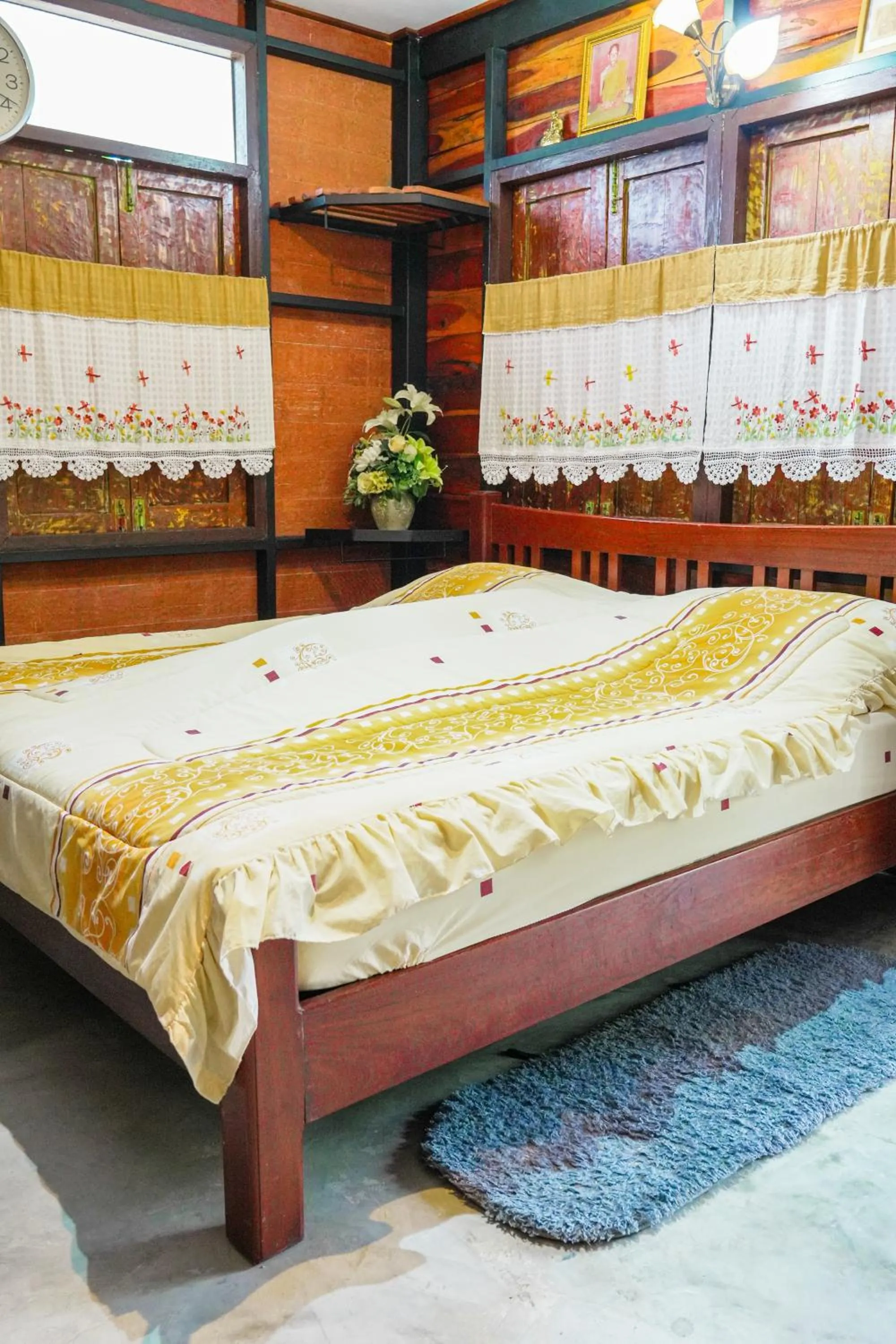 Bed in Pang Long Chao resort