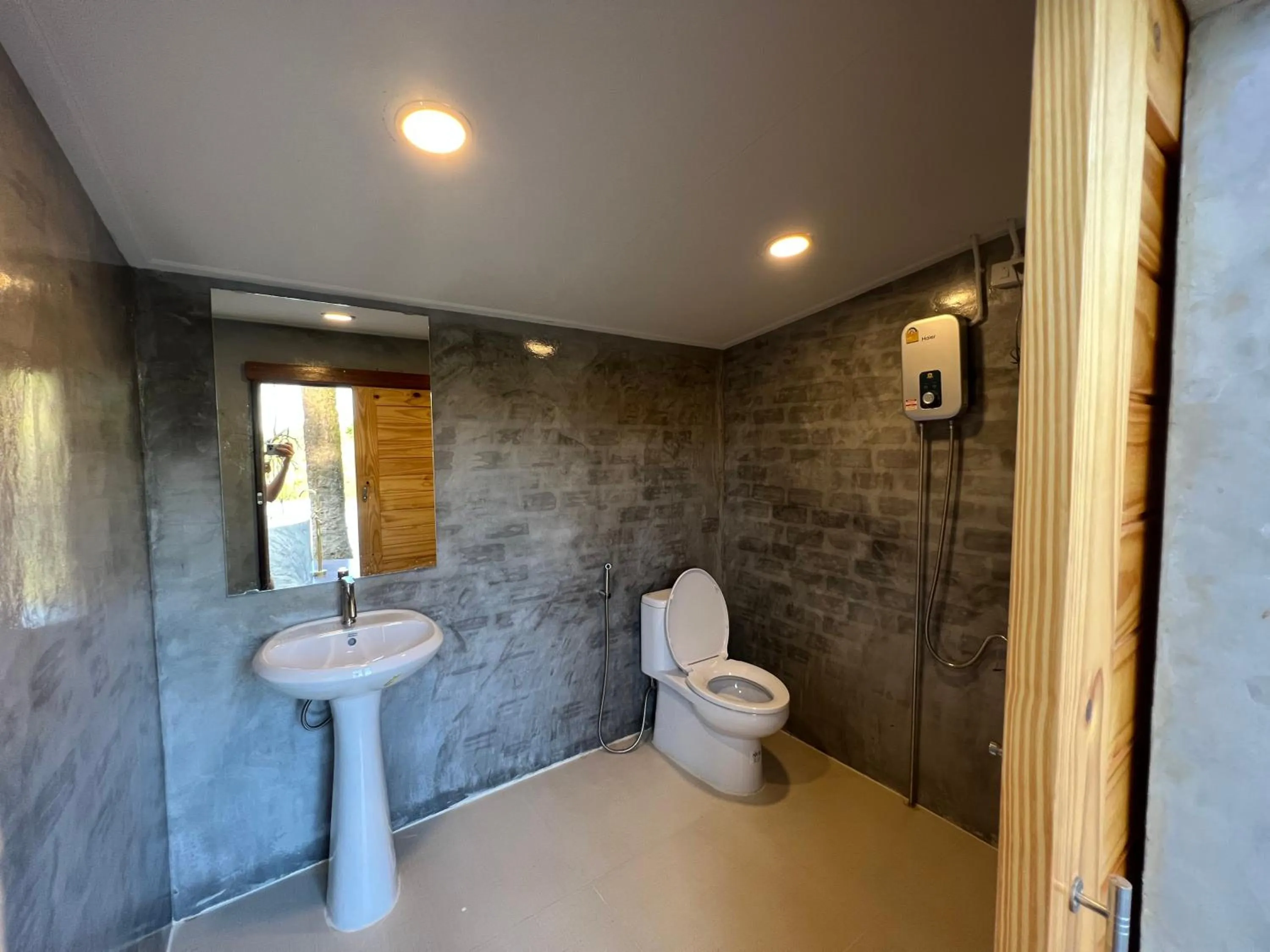 Bathroom in Pang Long Chao resort