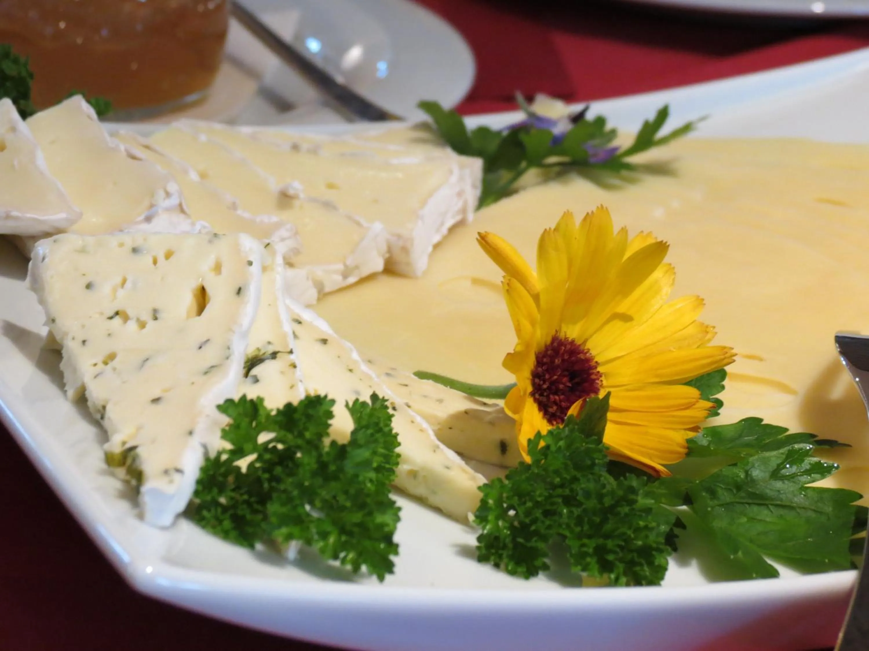 Food close-up in Hotel Kloster-Gasthof Speinshart