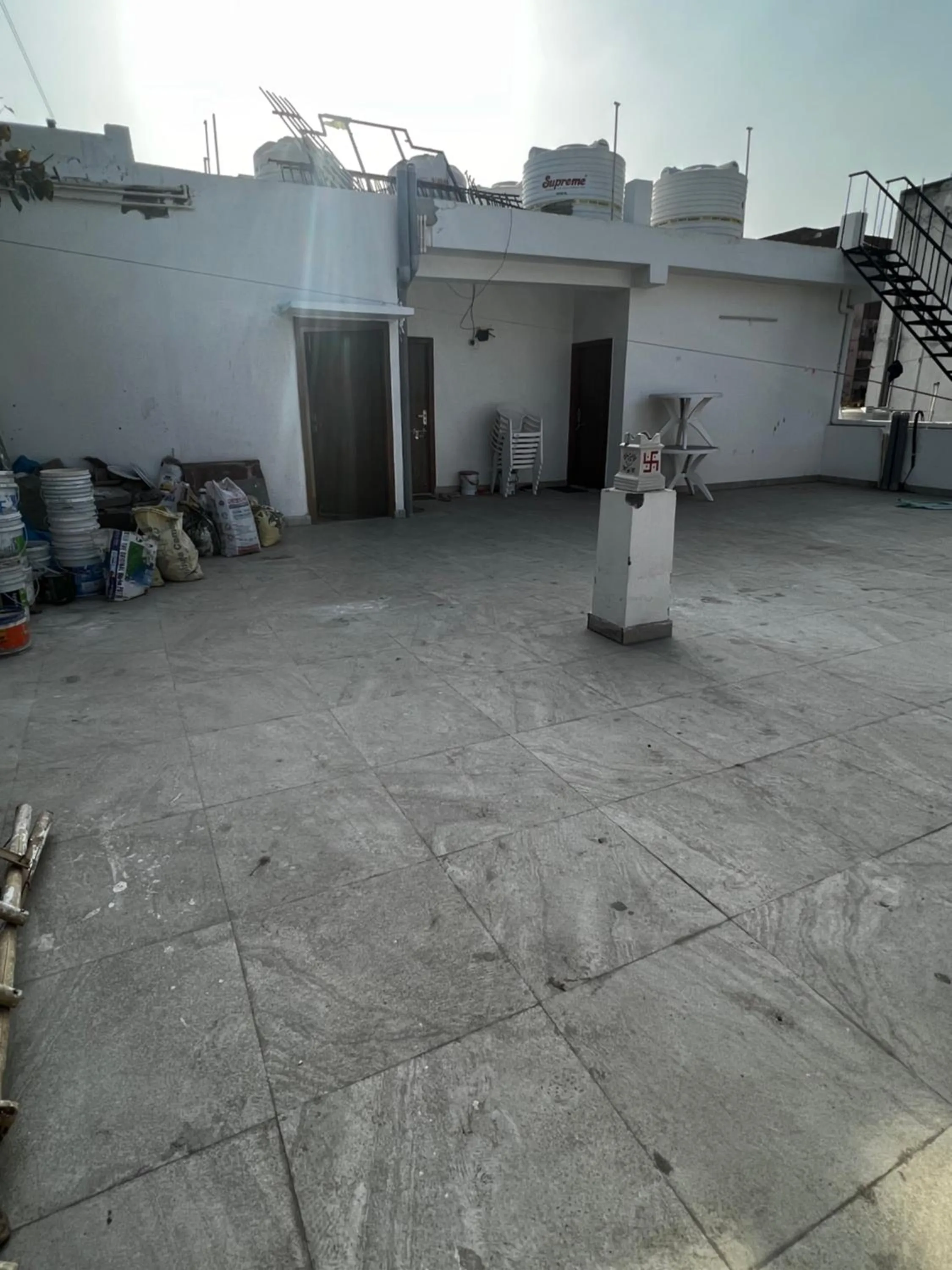 Balcony/Terrace in Hotel Trending Stay