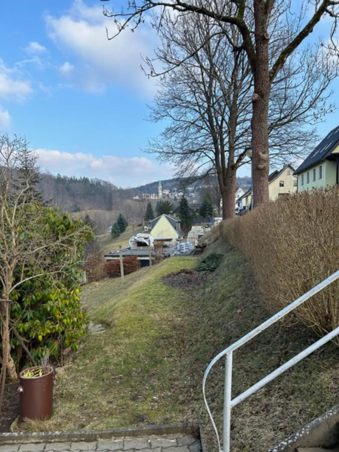 Property building in Ferienhaus Waldeck