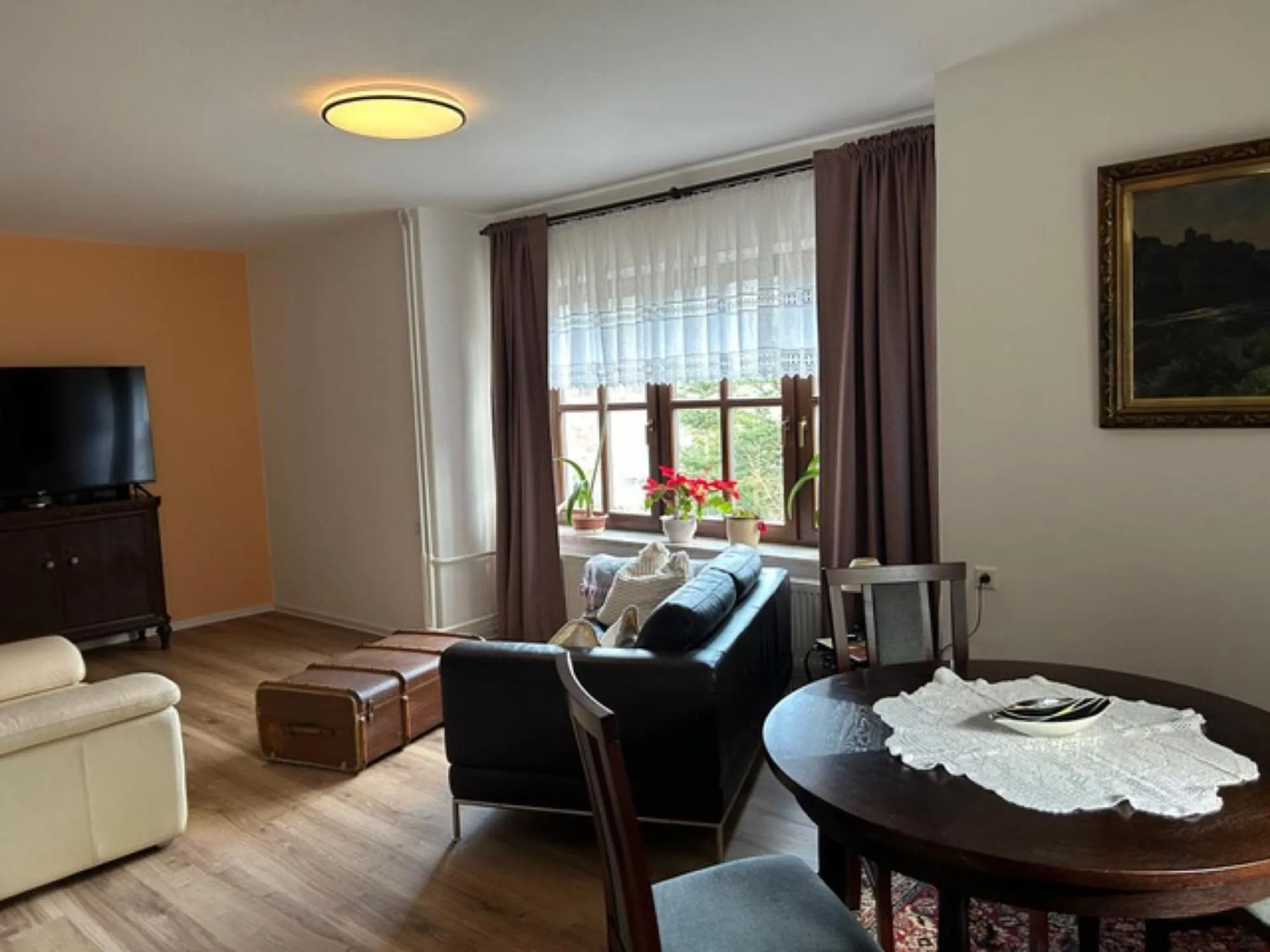 Property building in Ferienhaus Waldeck