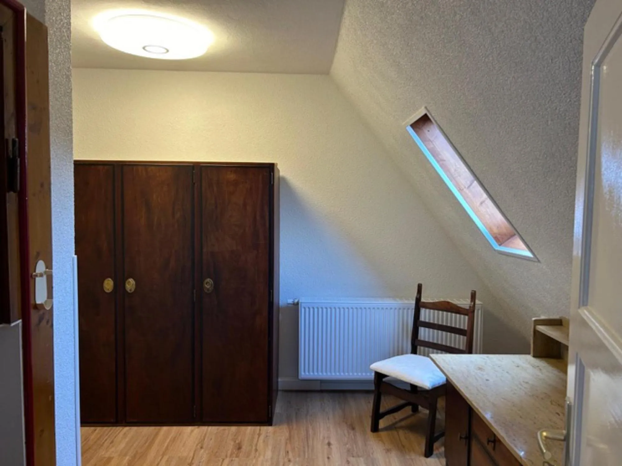 Property building, Bed in Ferienhaus Waldeck